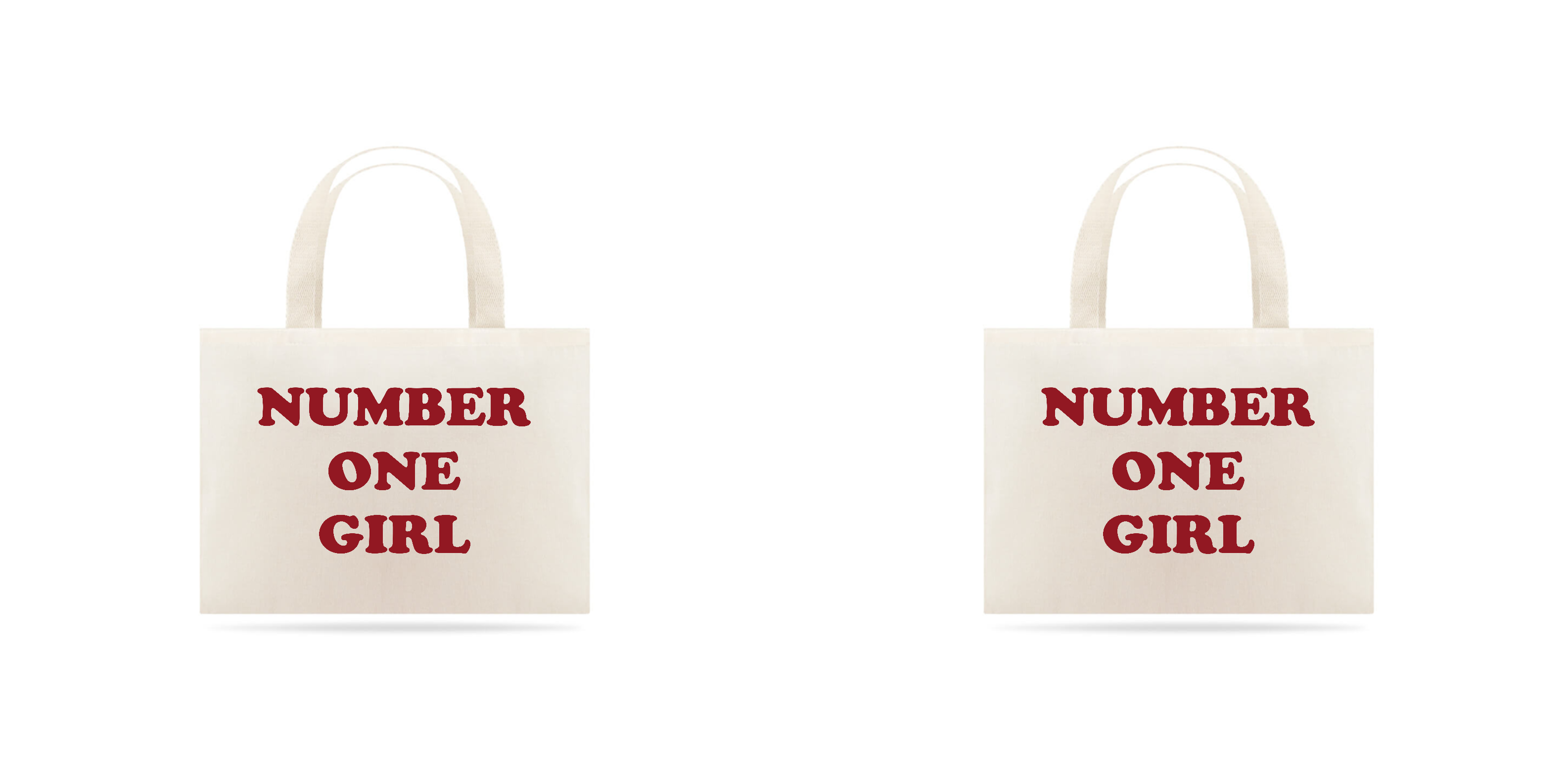 Number One girl Rosé ecobag