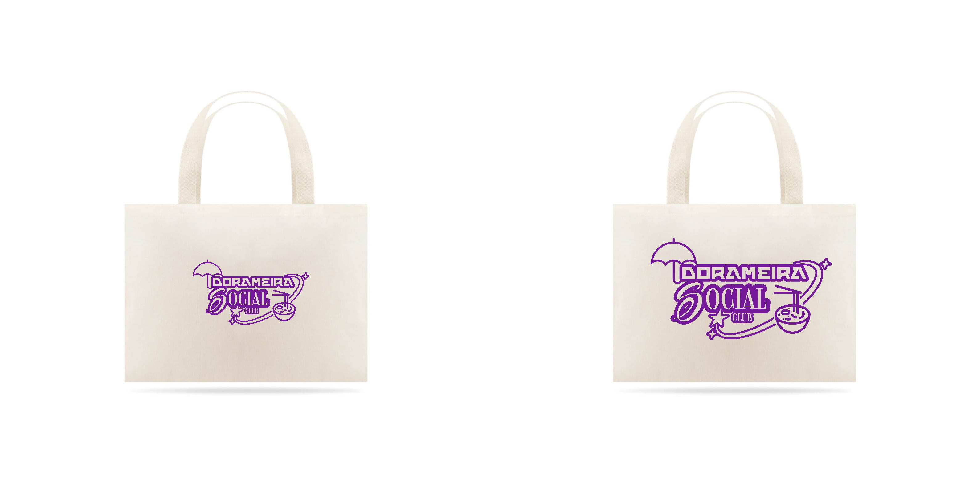 Dorameira Social Club ecobag