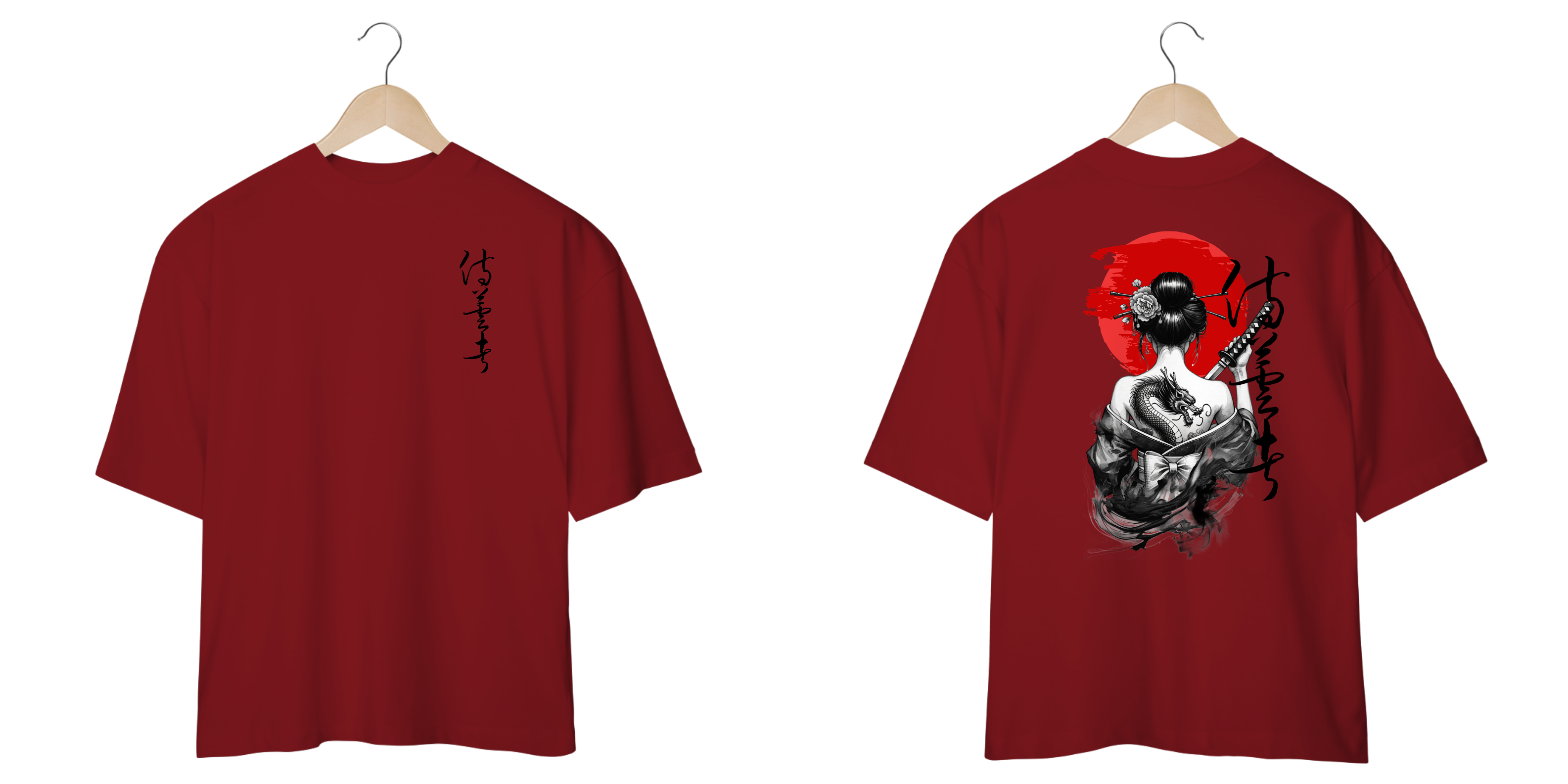 Geisha Samurai Oversized 
