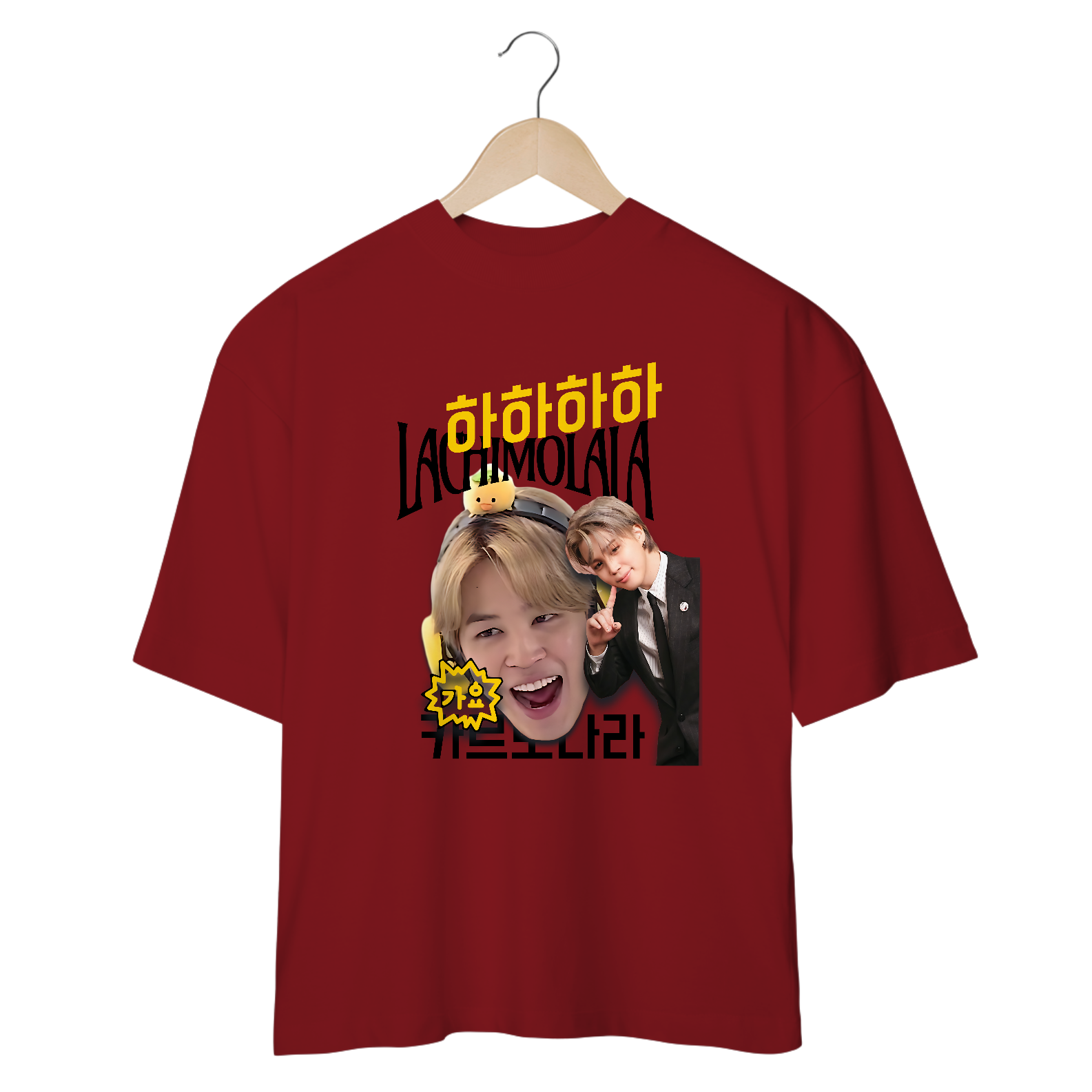 Oversized Meme Jimin Lachimolala