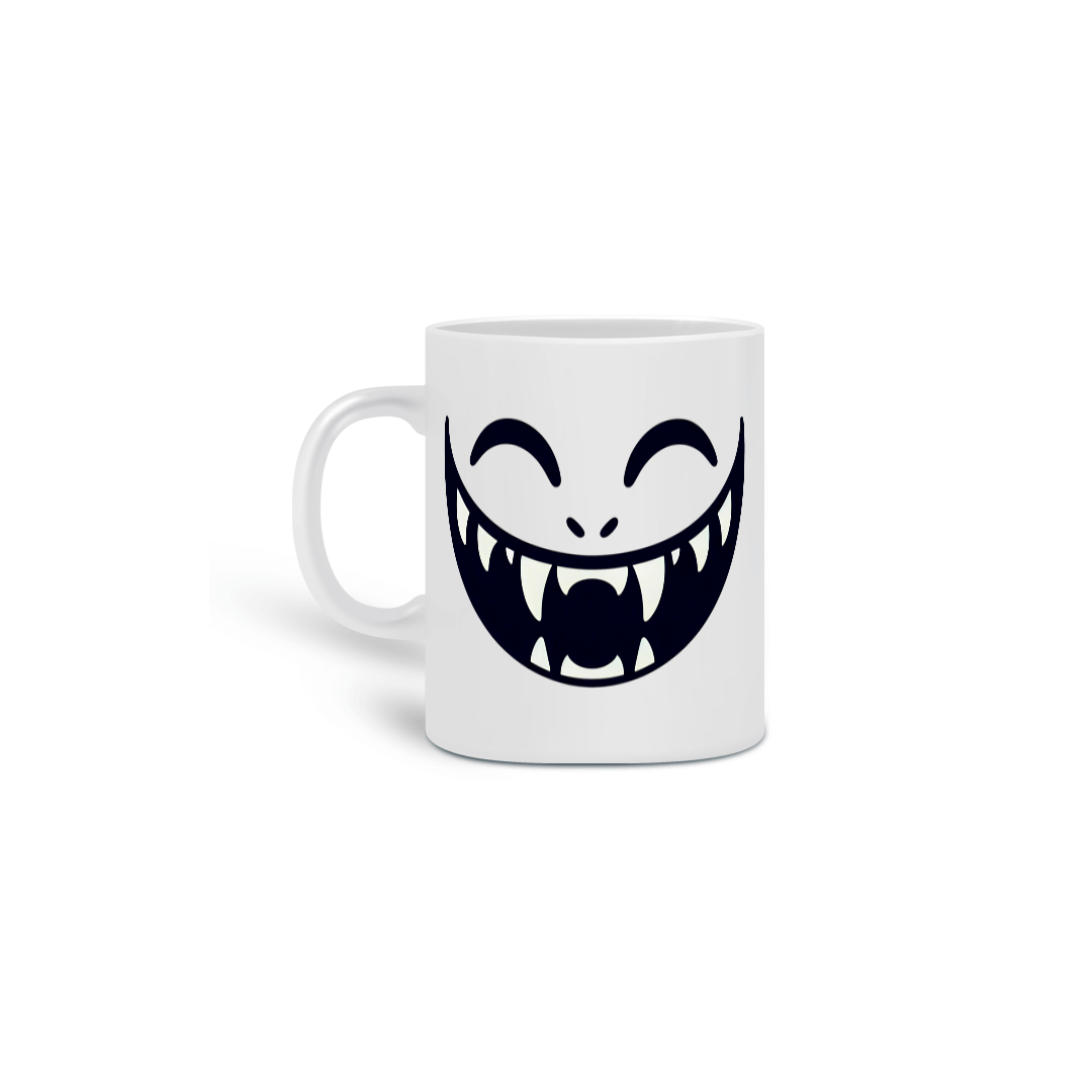 Caneca Monstrinho Feliz