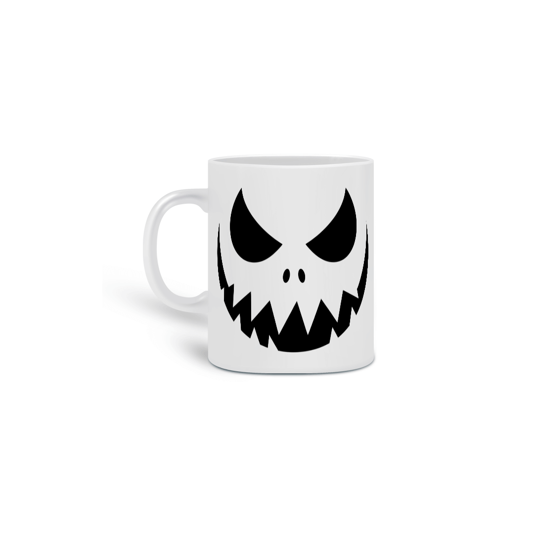 Caneca Cabeça de Abobora