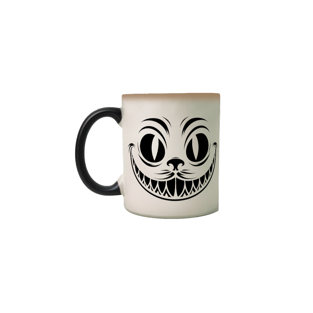 Caneca Magica Gato Maligno