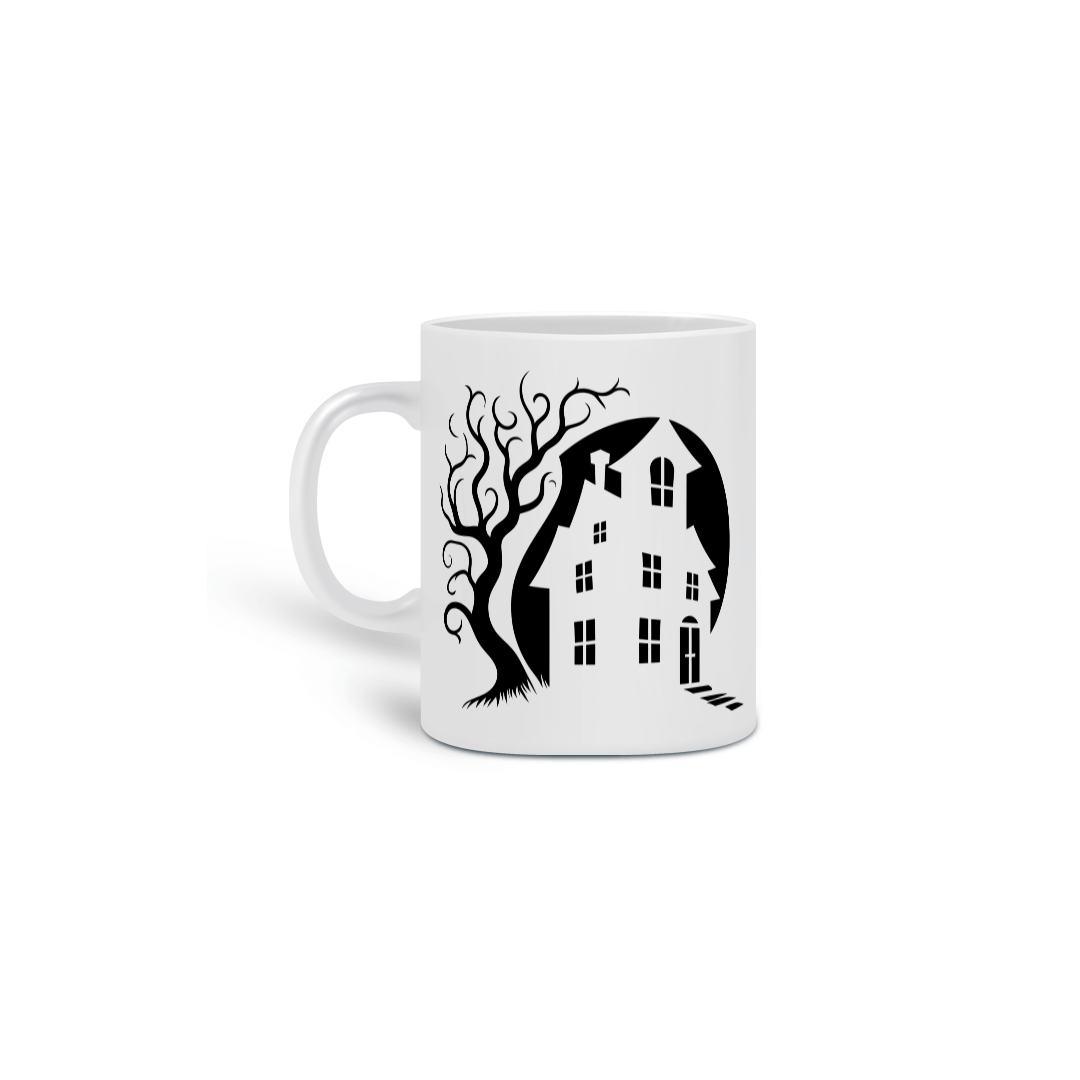 Caneca Casa Assombrada