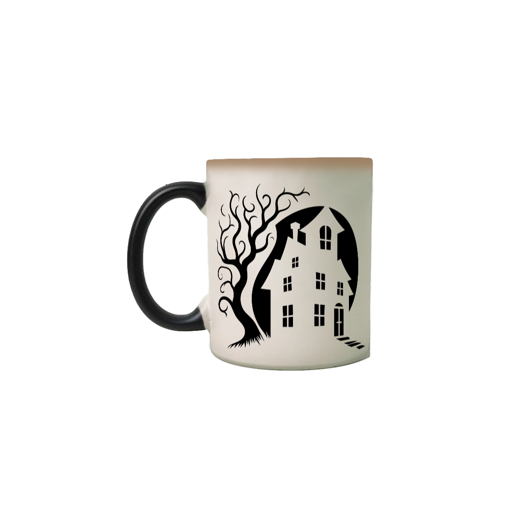 Caneca Magica Casa Assombrada