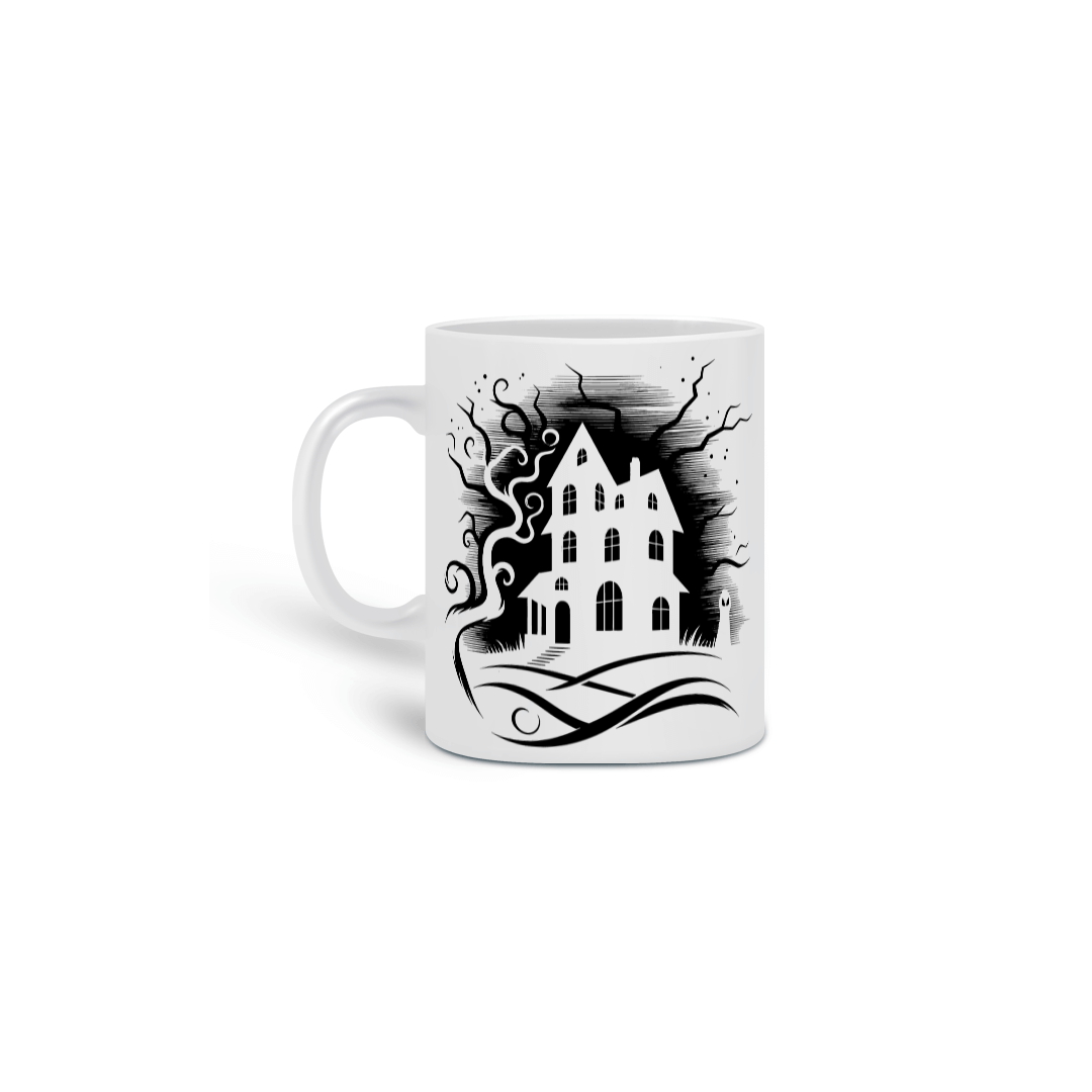 Caneca Casa Assombrada #2