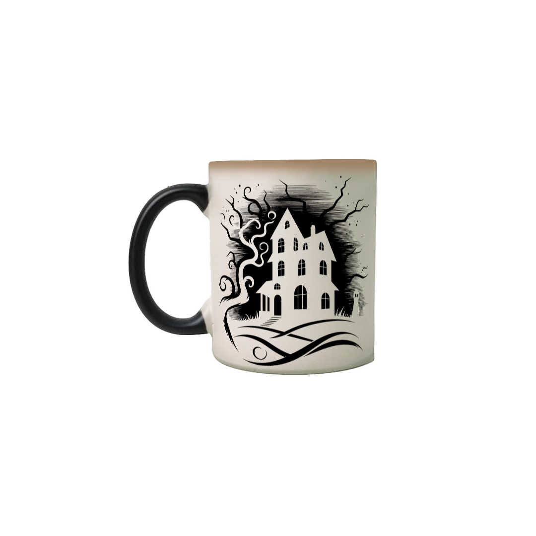 Caneca Magica Casa Assombrada #2