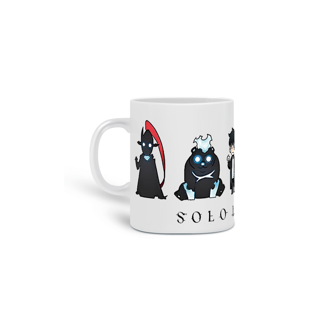Caneca Solo Leveling