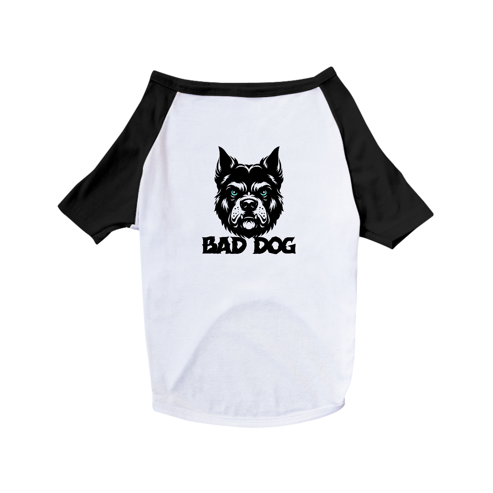 Camisa Pet Dog Bad Dog