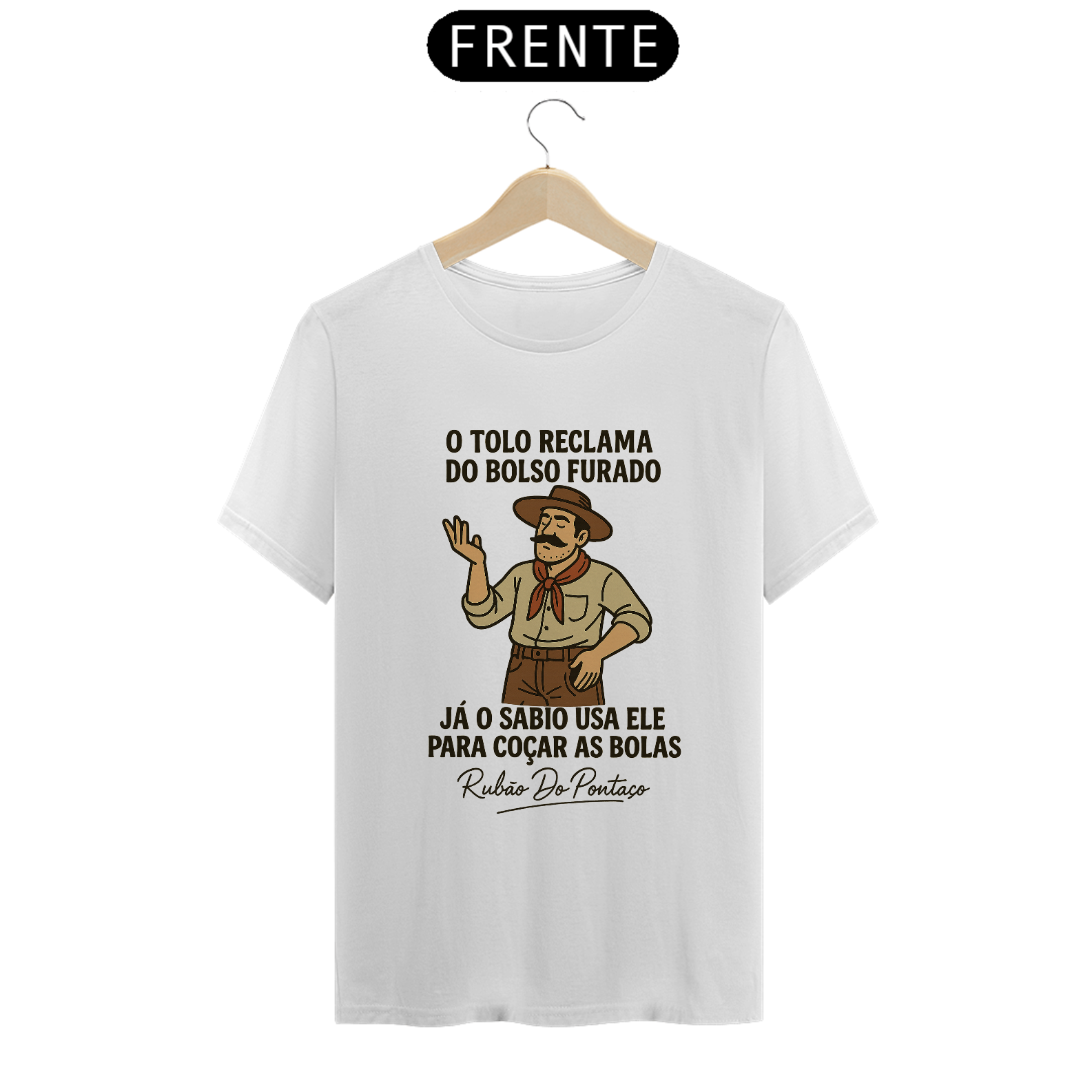 CAMISETA RUBAO -SABIO