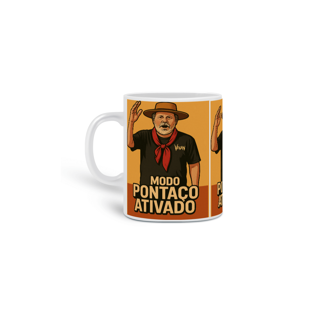 CANECA RUBAO -MODO PONTAÇO