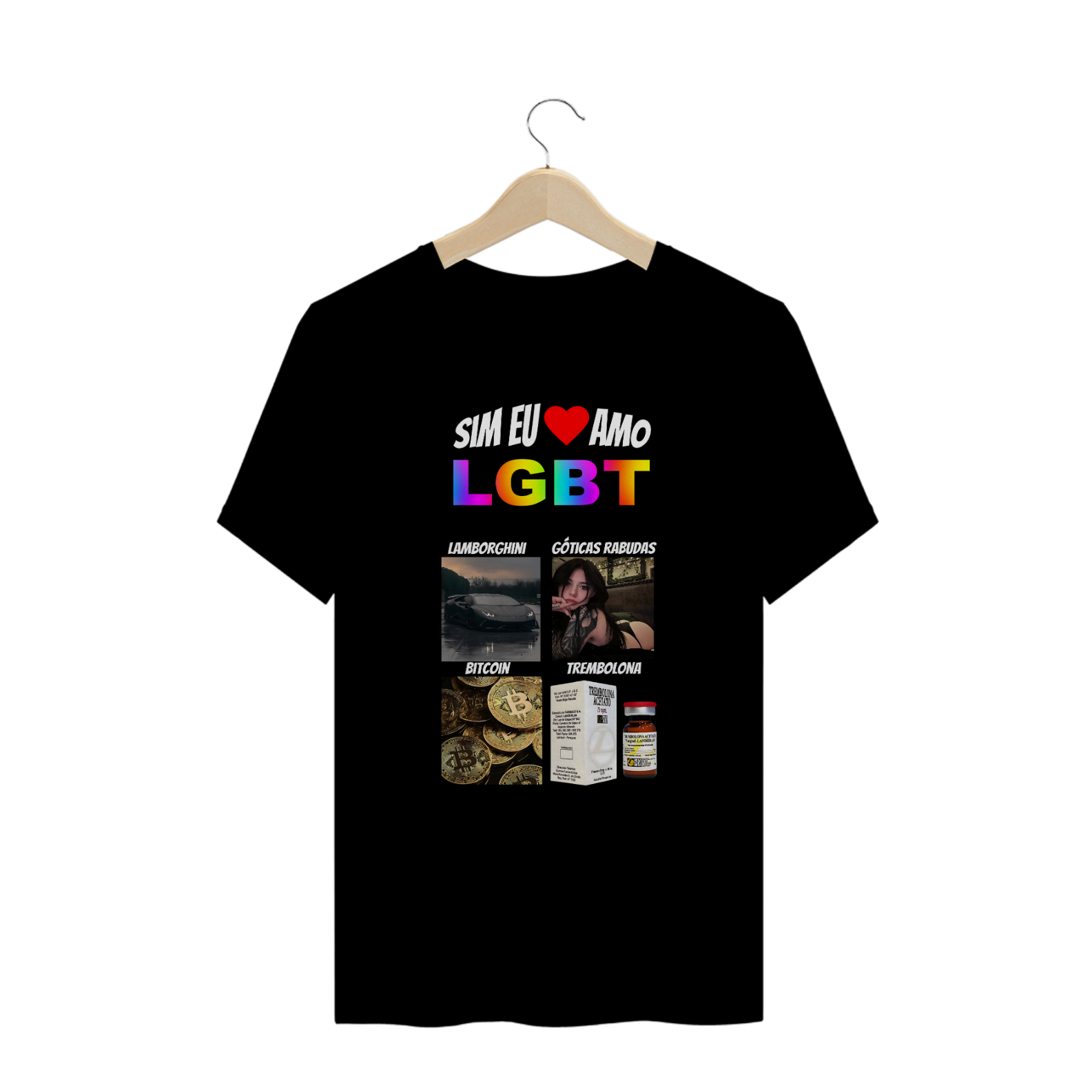 EU AMO LGBT (PLUS SIZE)