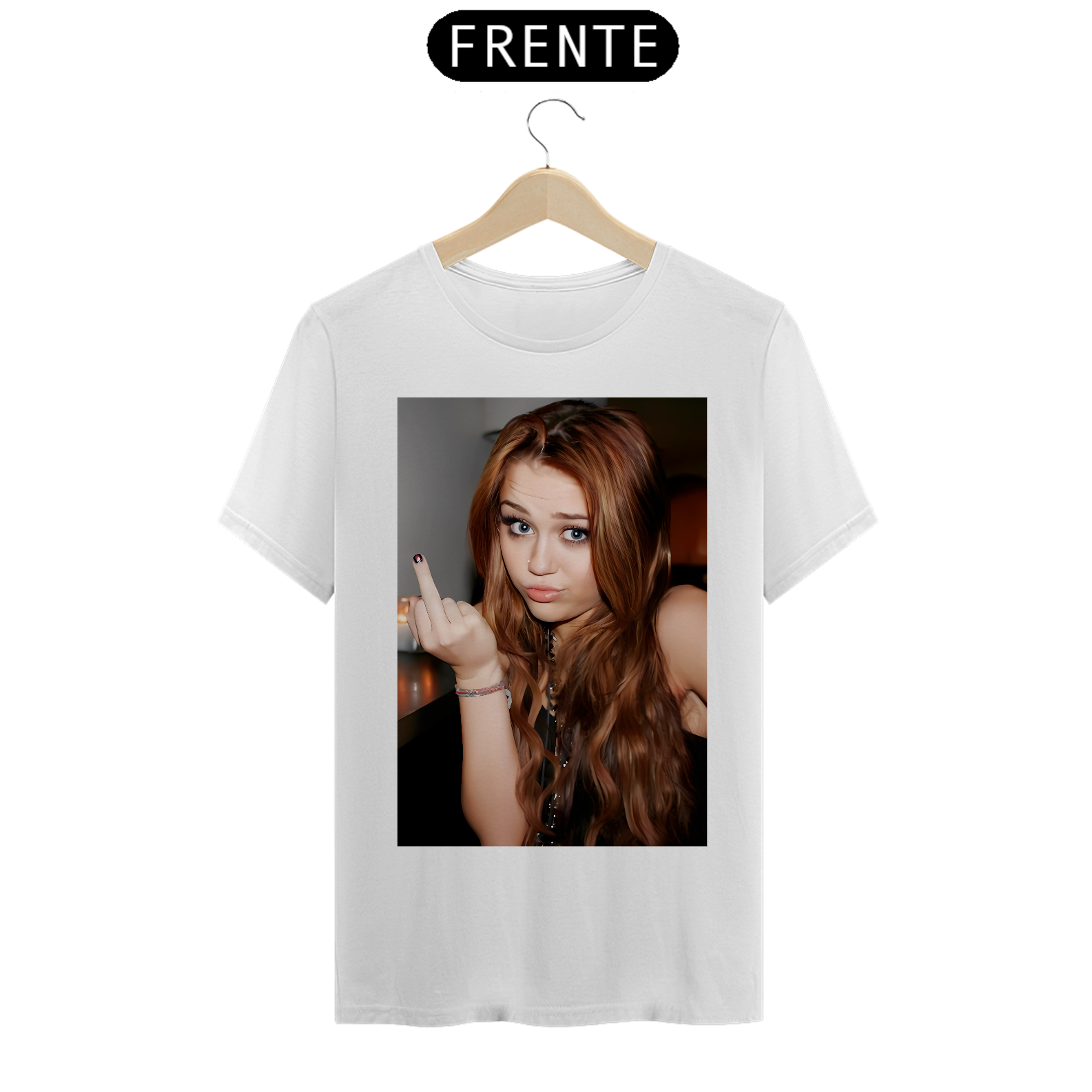 Camiseta Miley Cyrus 2000's