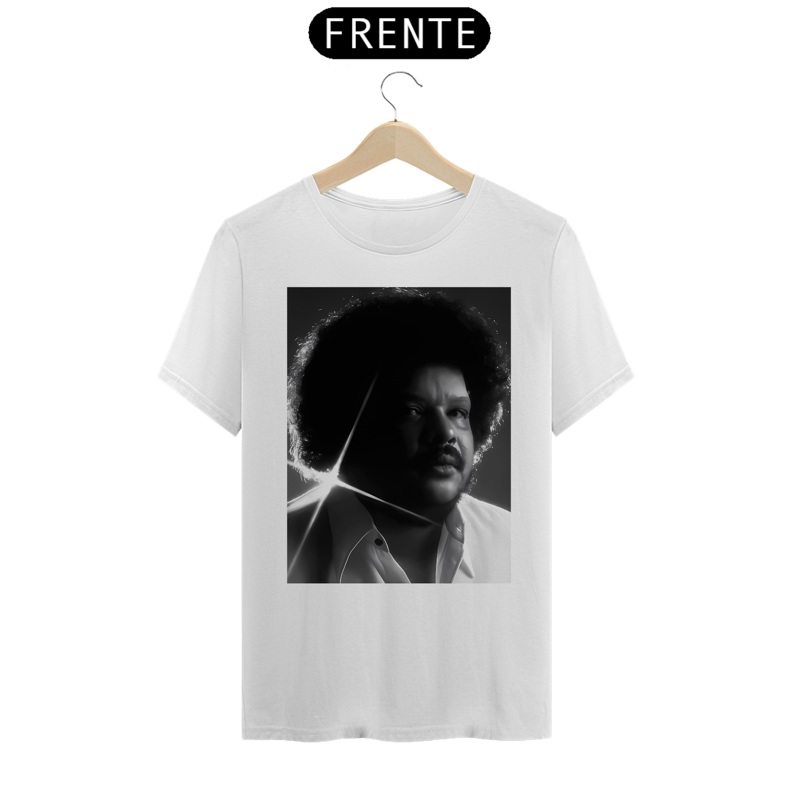 Camiseta Tim Maia 70's