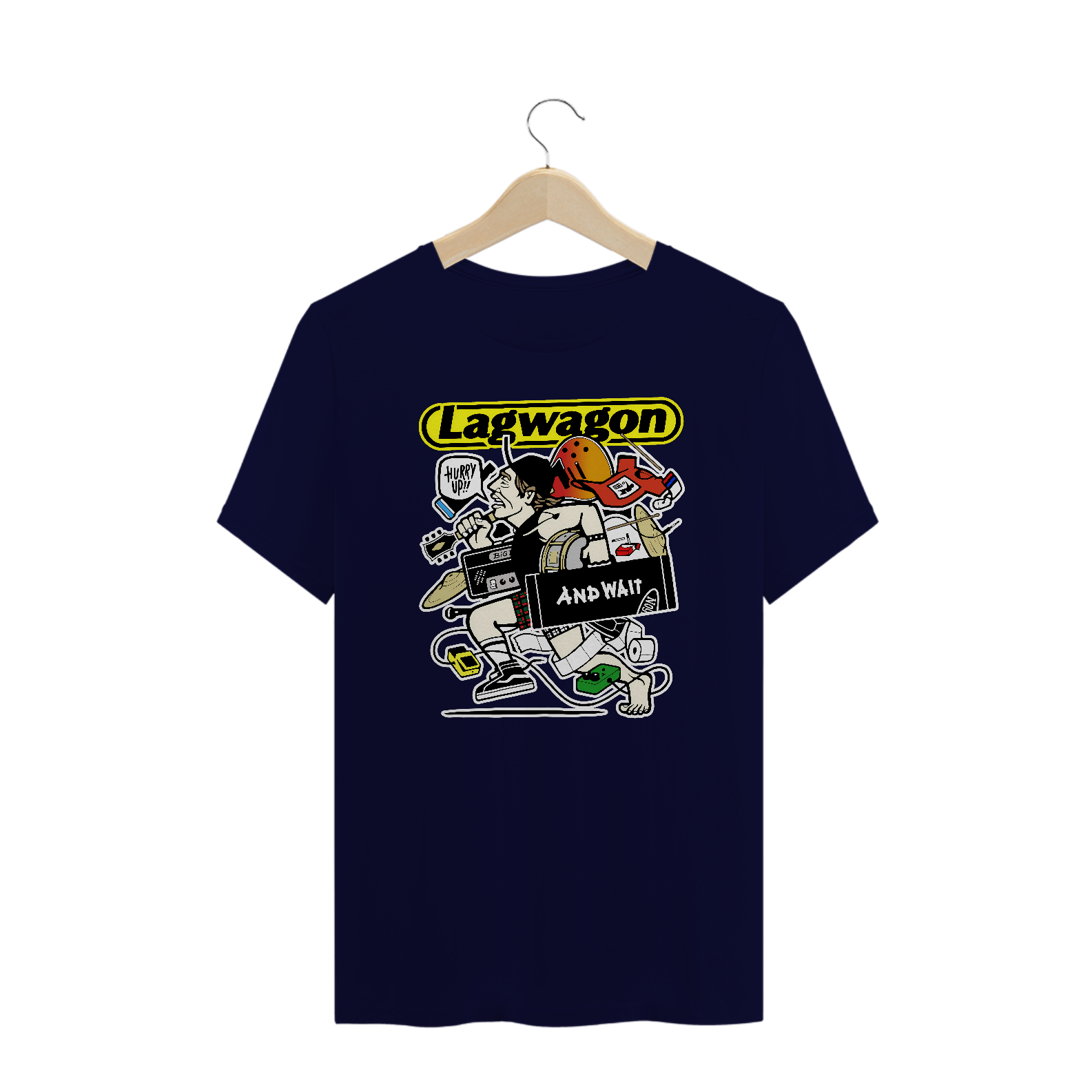 Lagwagon - Plus Size Hurry up and Wait