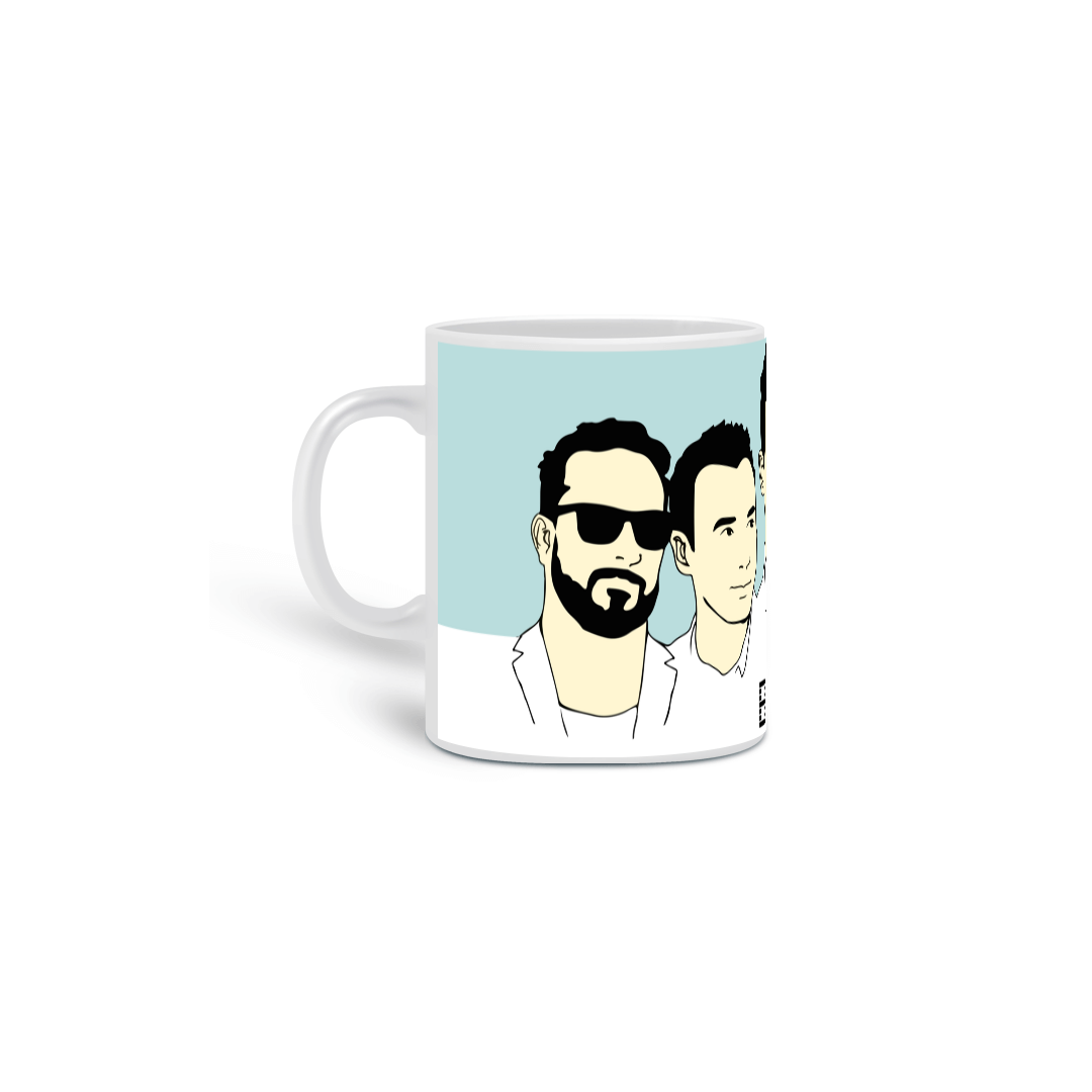 Caneca - Backstreet Boys