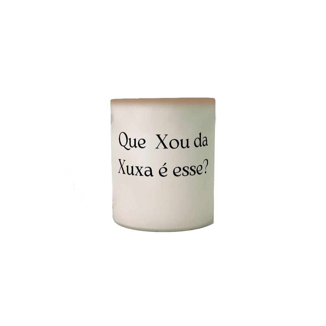 Que Xou da Xuxa é esse?
