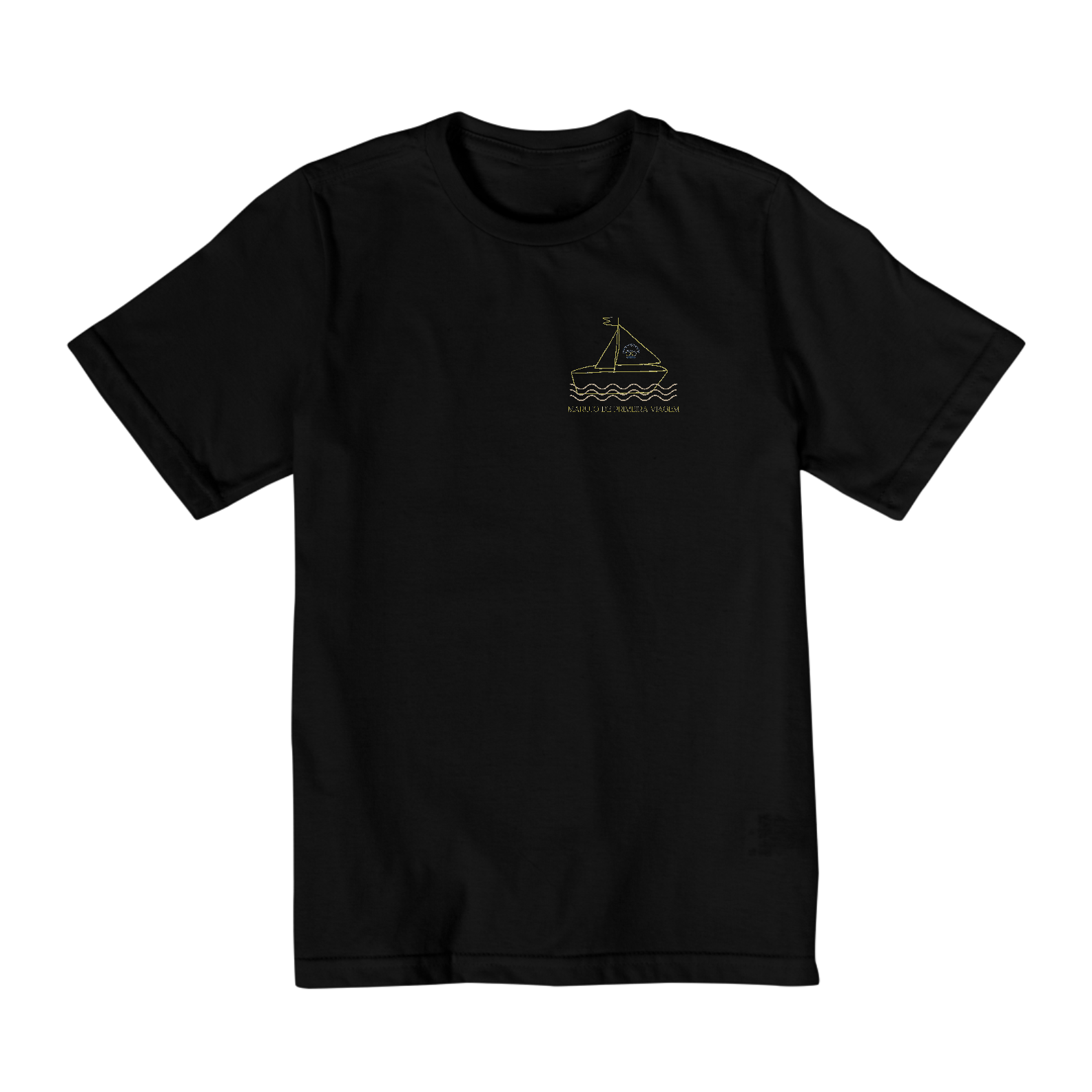 Marujo - Camiseta Quality Infantil (2 a 8 anos)