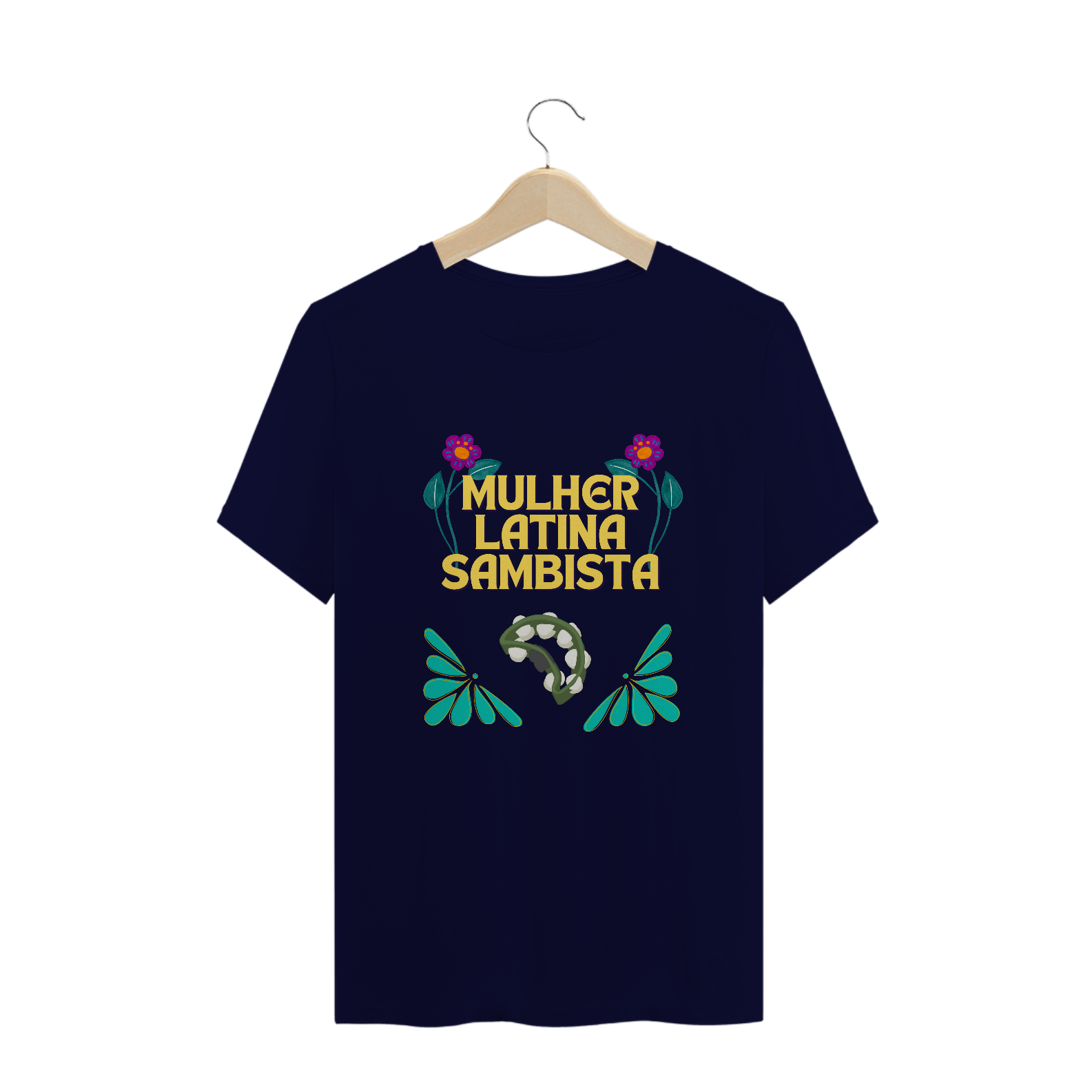 Camiseta plus Size 