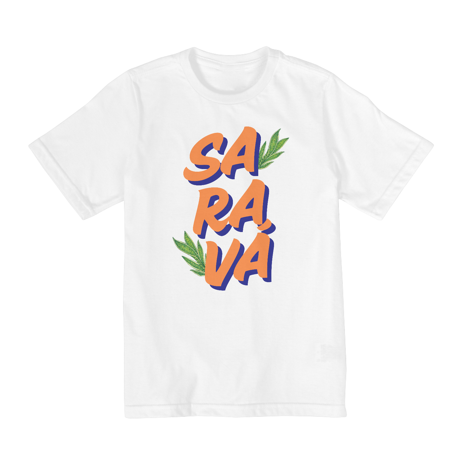 Camiseta Juvenil Saravá