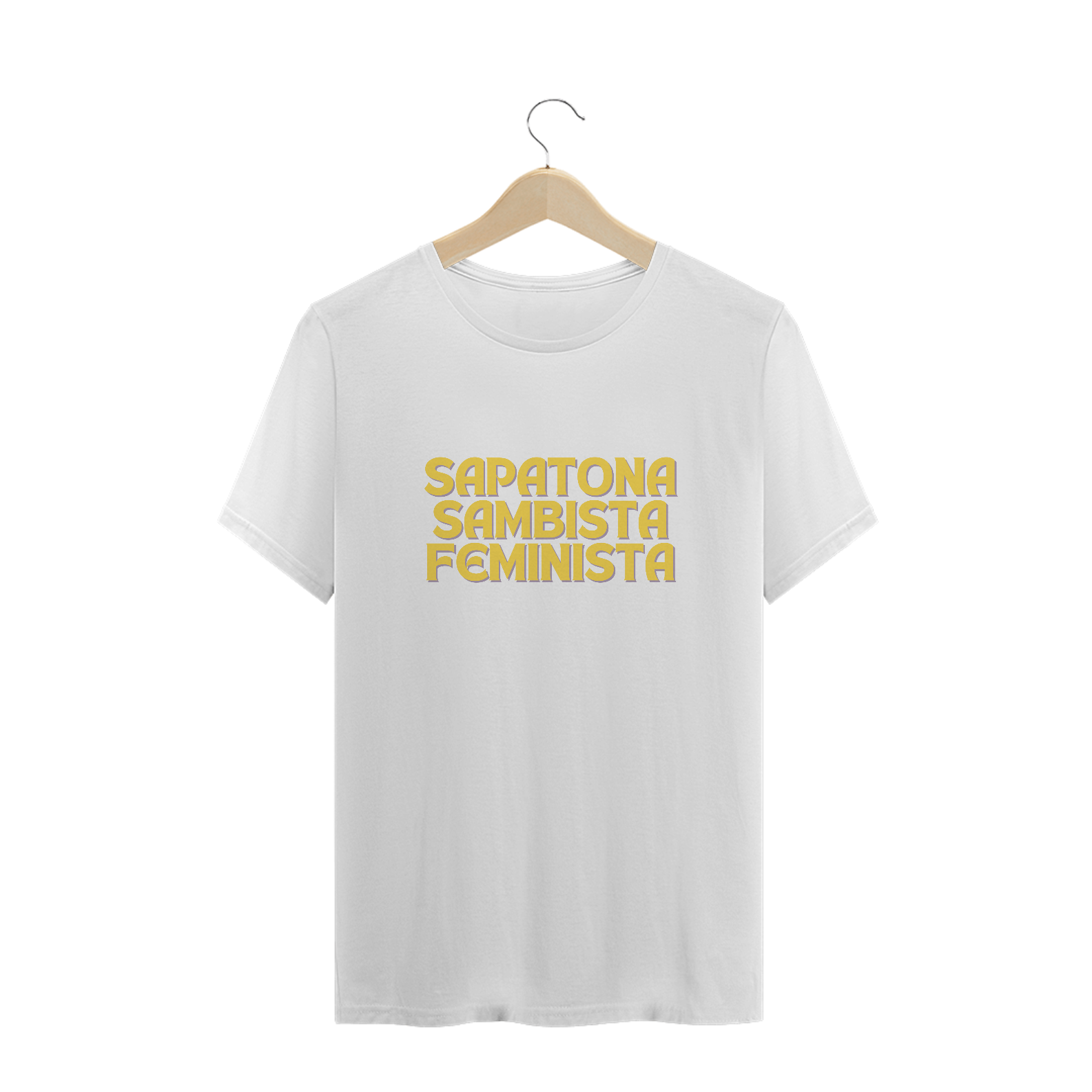 Camiseta Plus Size 