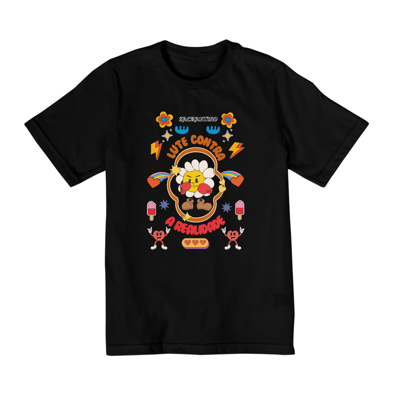Camiseta Infantil 