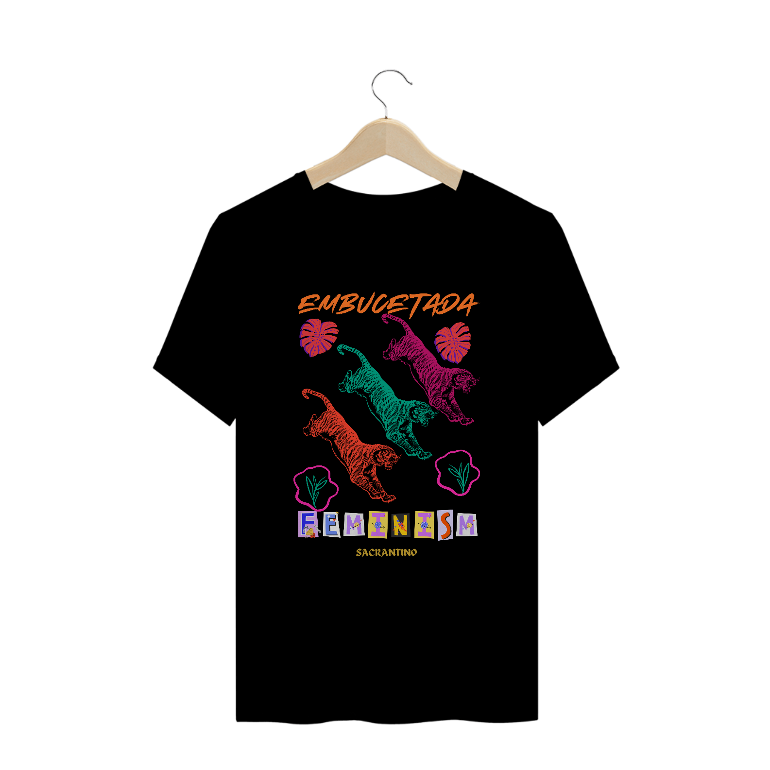 Camiseta Plus Size 