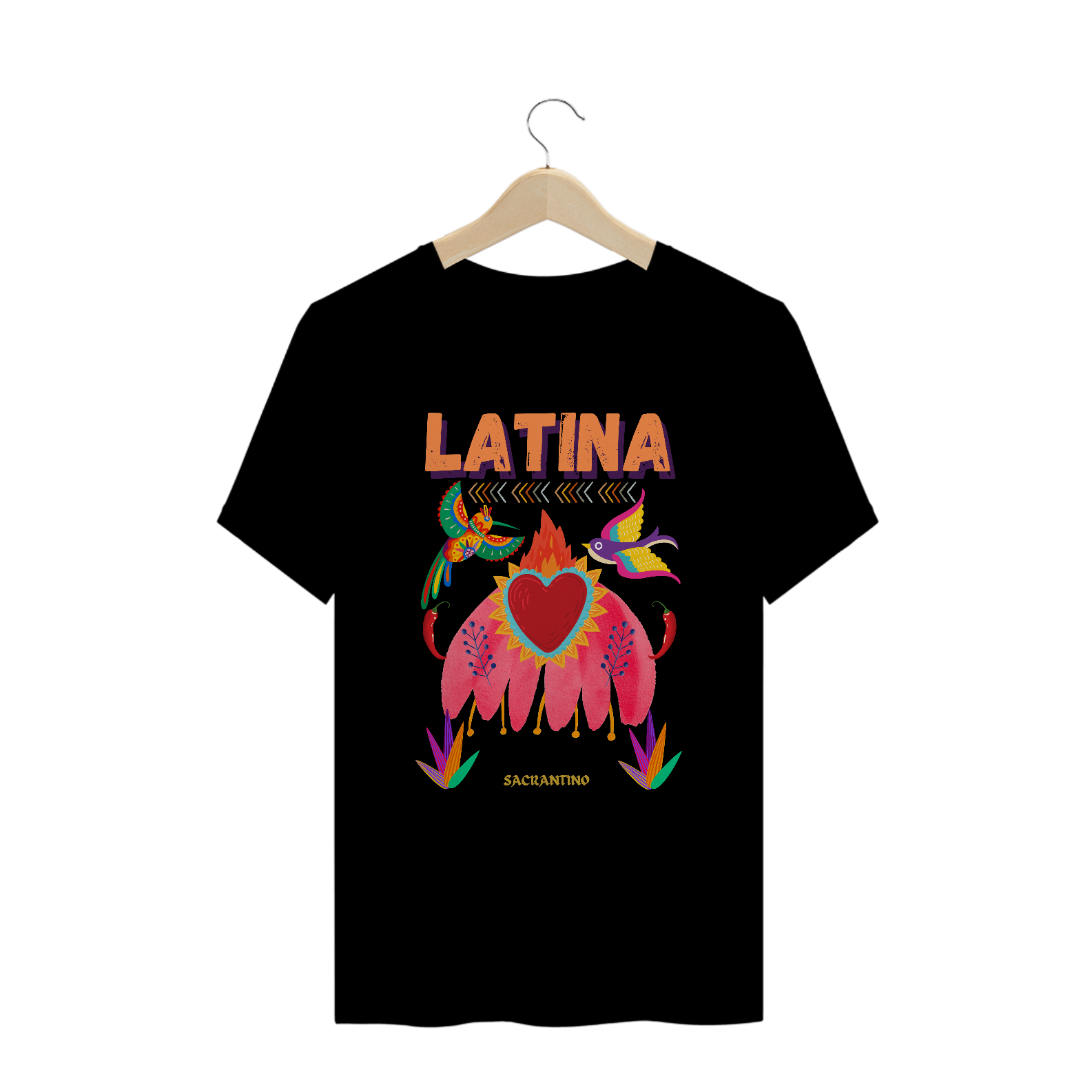 Camiseta Plus Size 