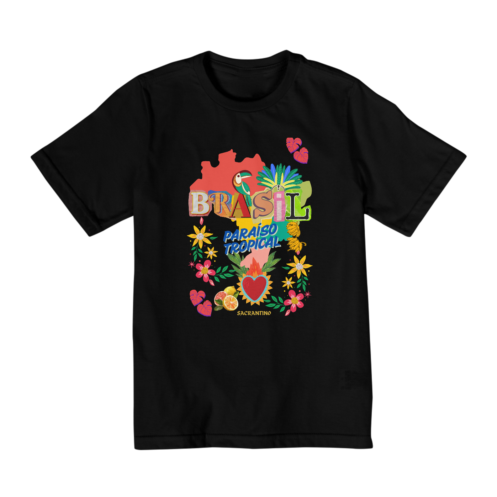 Camiseta infantil 