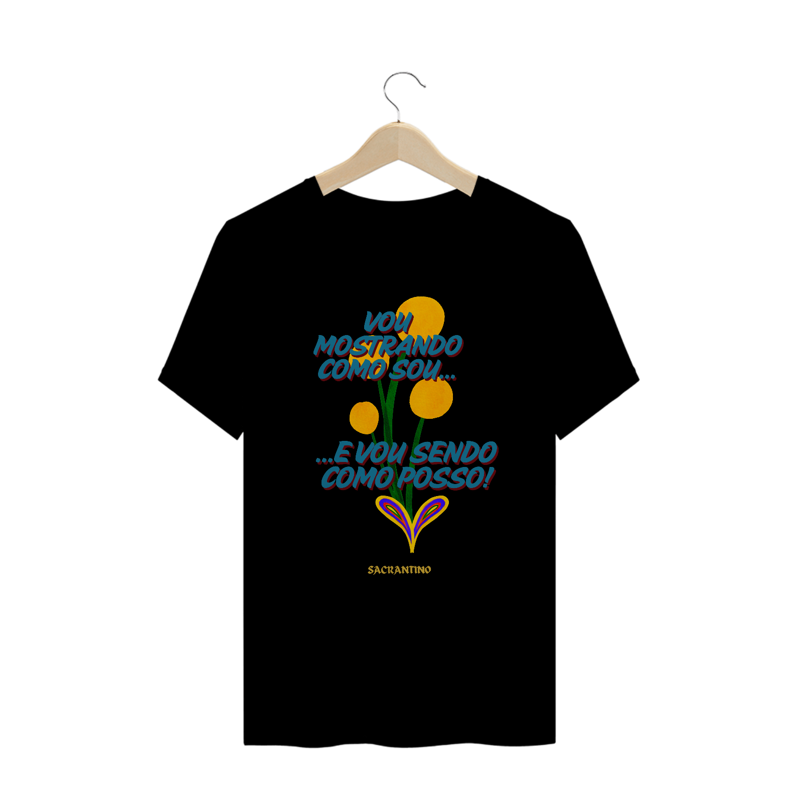 Camiseta plus Size 