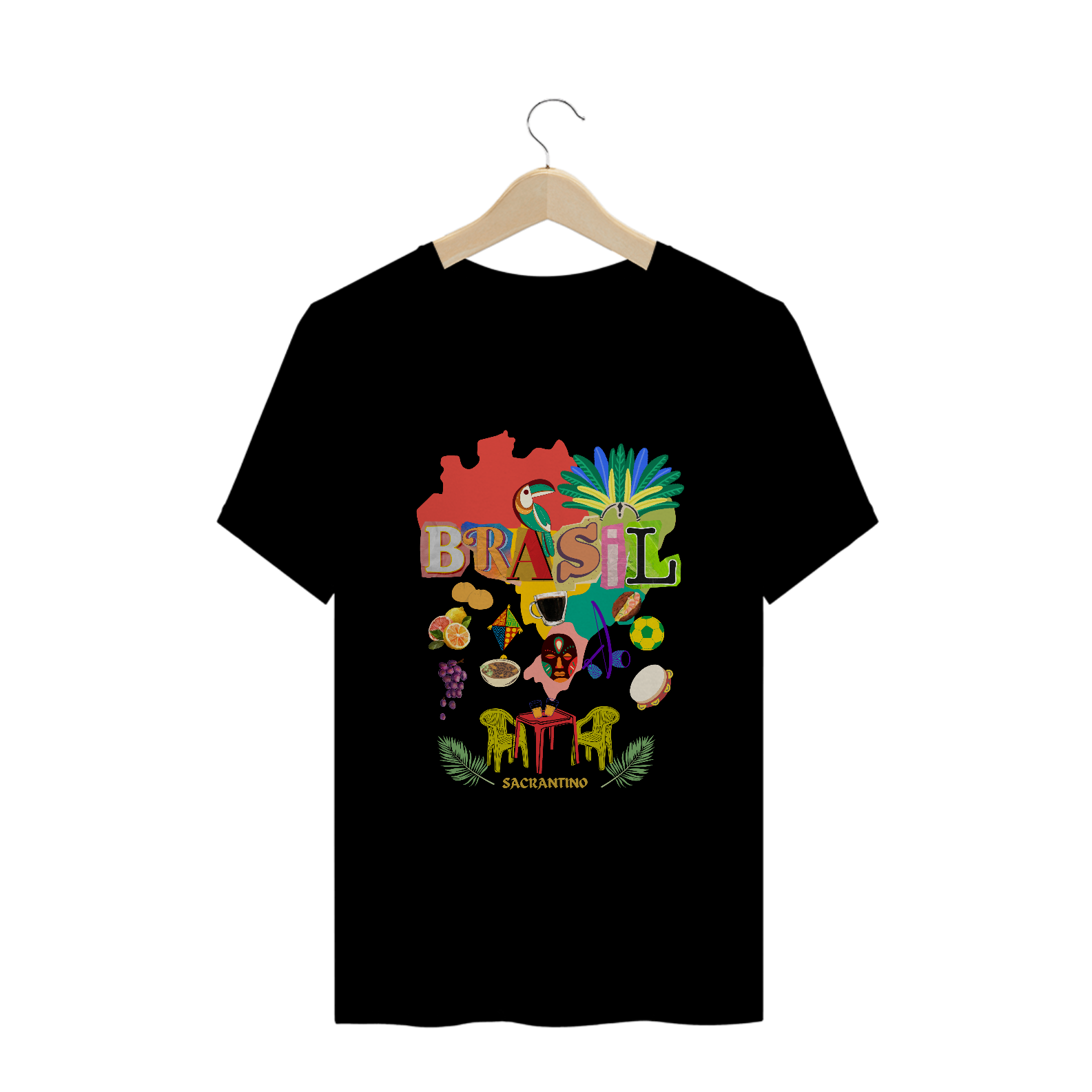 Camiseta Plus Size 