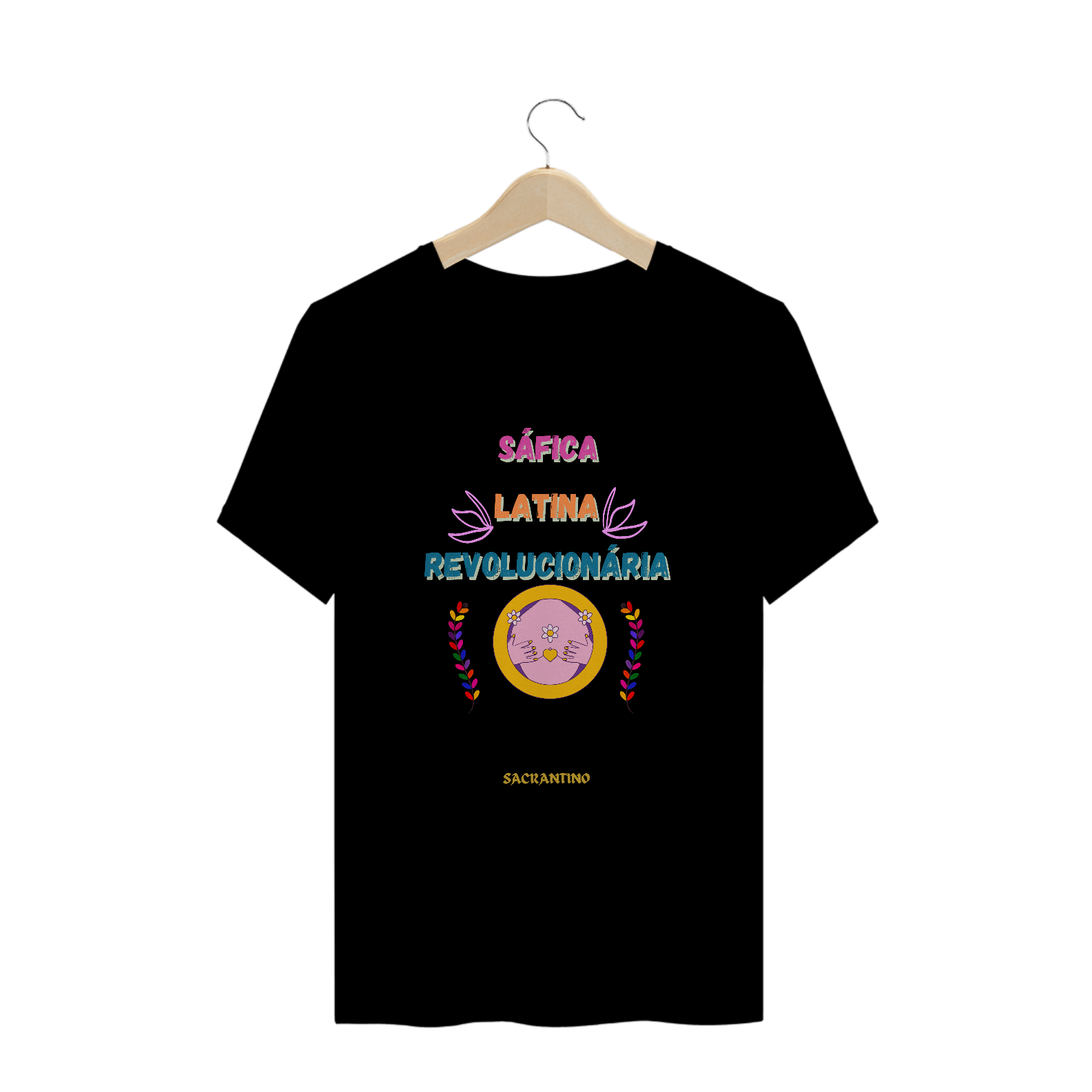 Camiseta Plus Size 