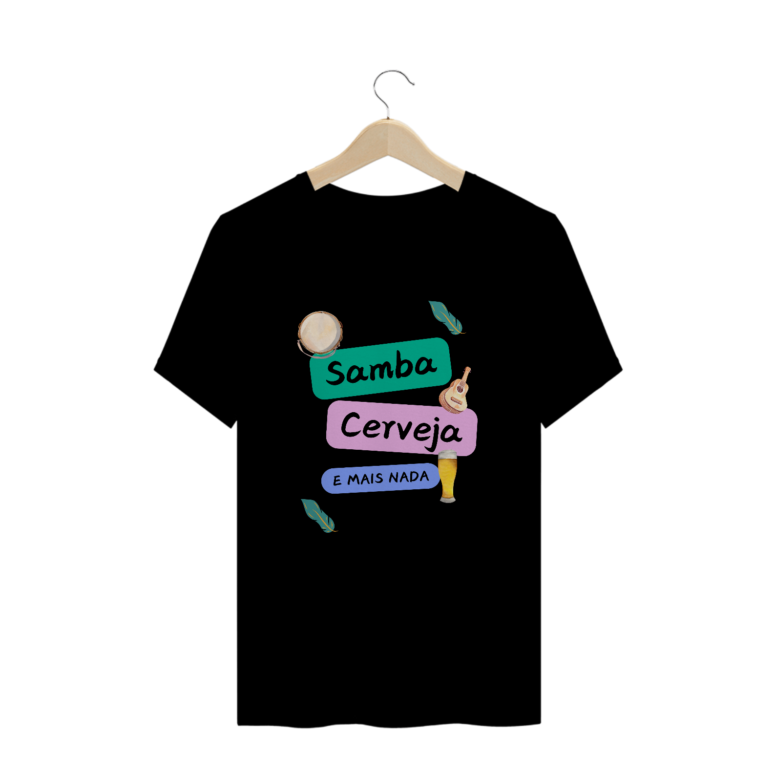 Camiseta Plus Size 