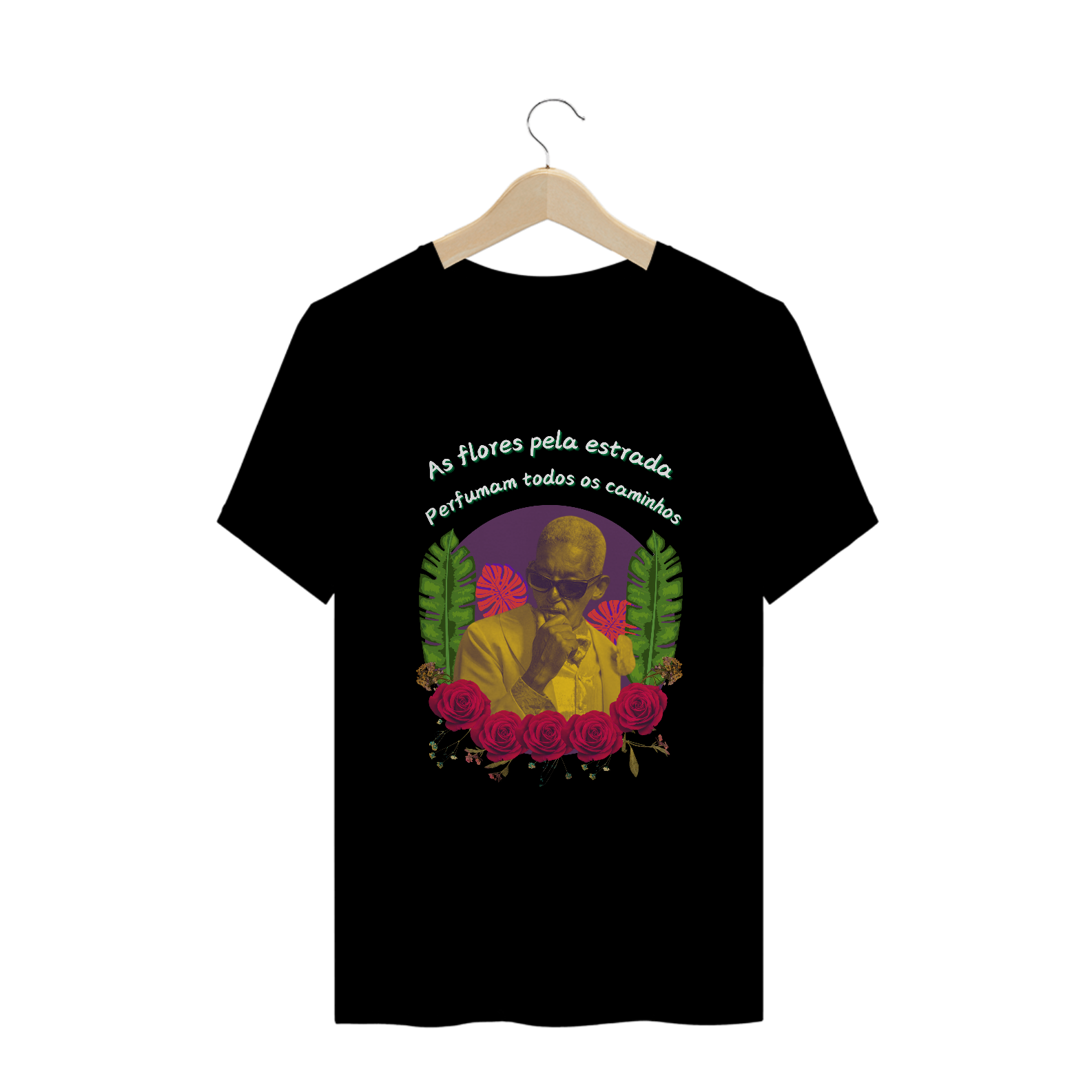 Camiseta Plus Size 