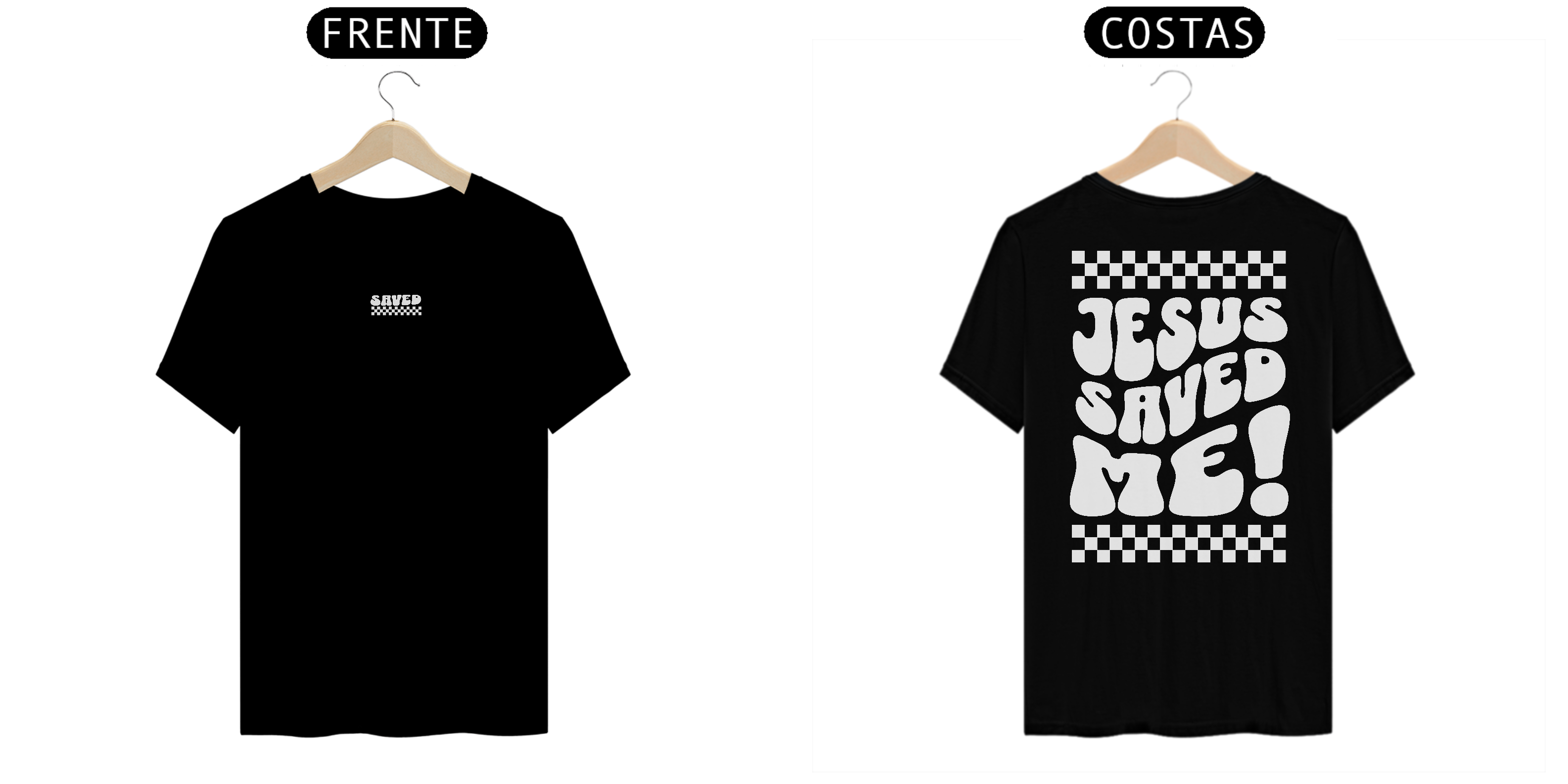 Camiseta Saved