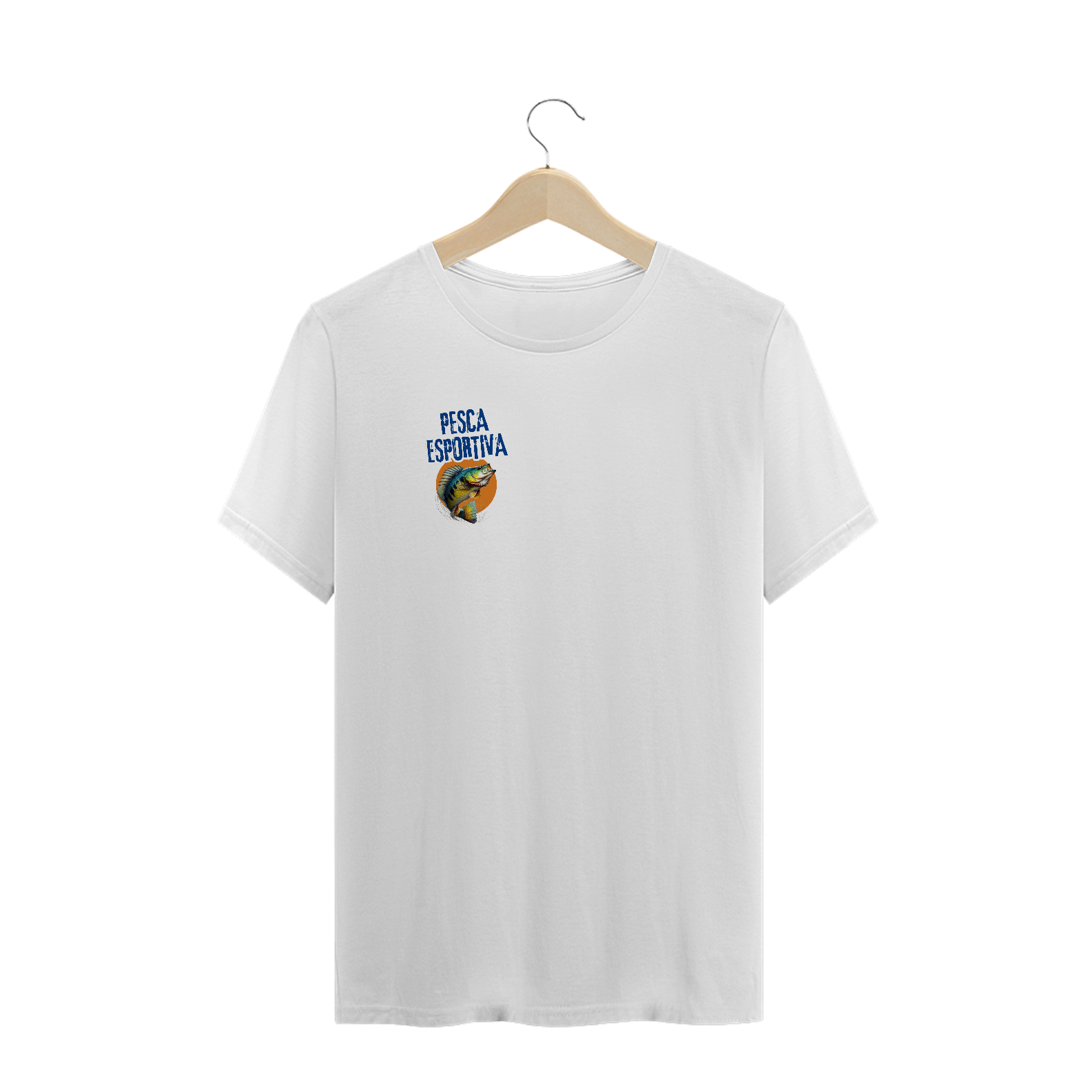 T-Shirt Plus Size Pesca Esportiva Tucunaré