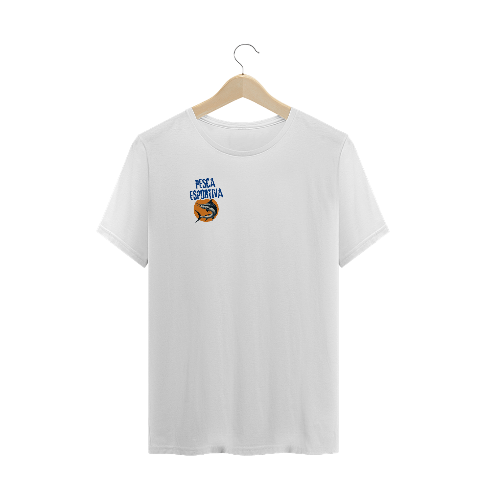 T-Shirt Plus Size Pesca Esportiva Marlim