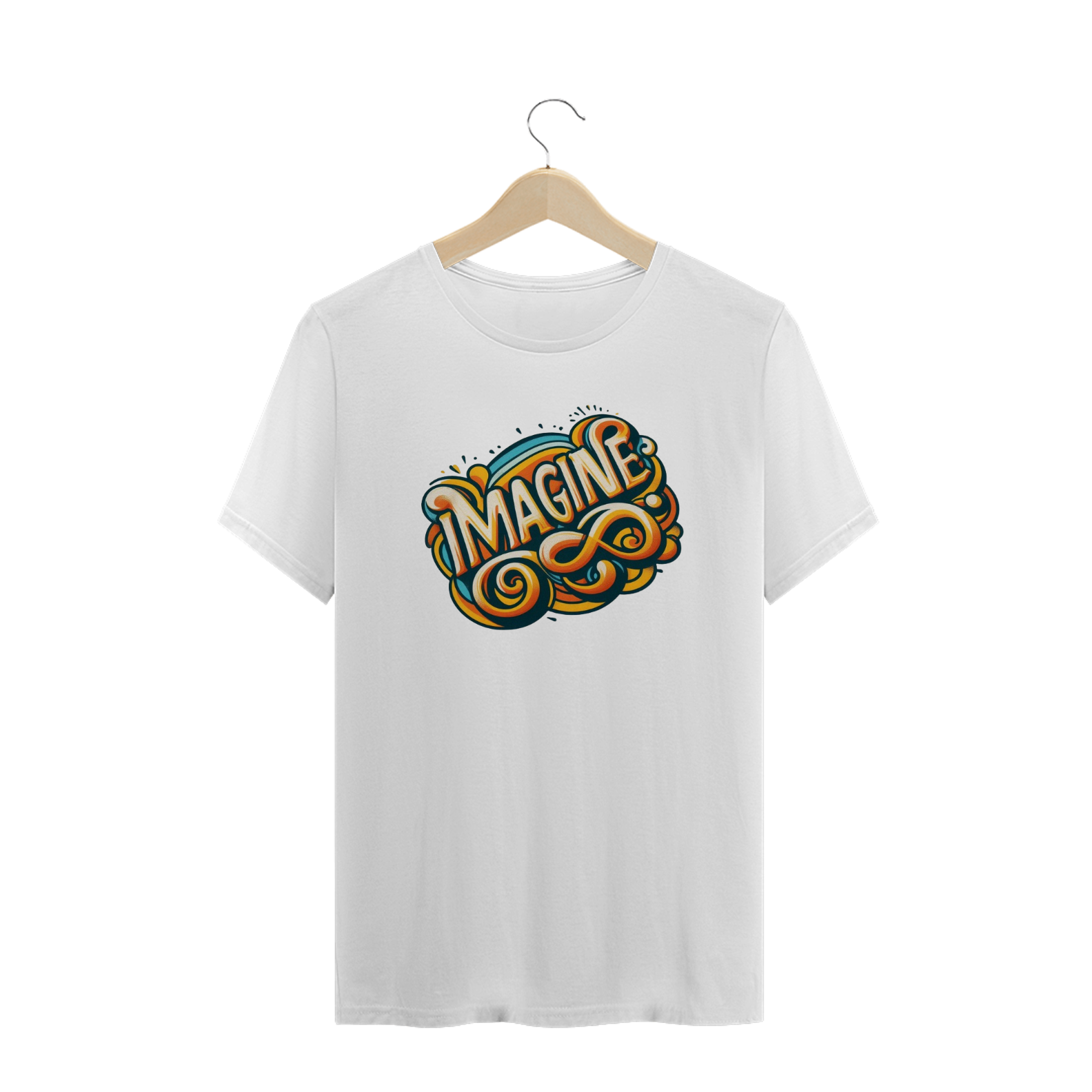 T-Shirt Plus Size Imagine WC