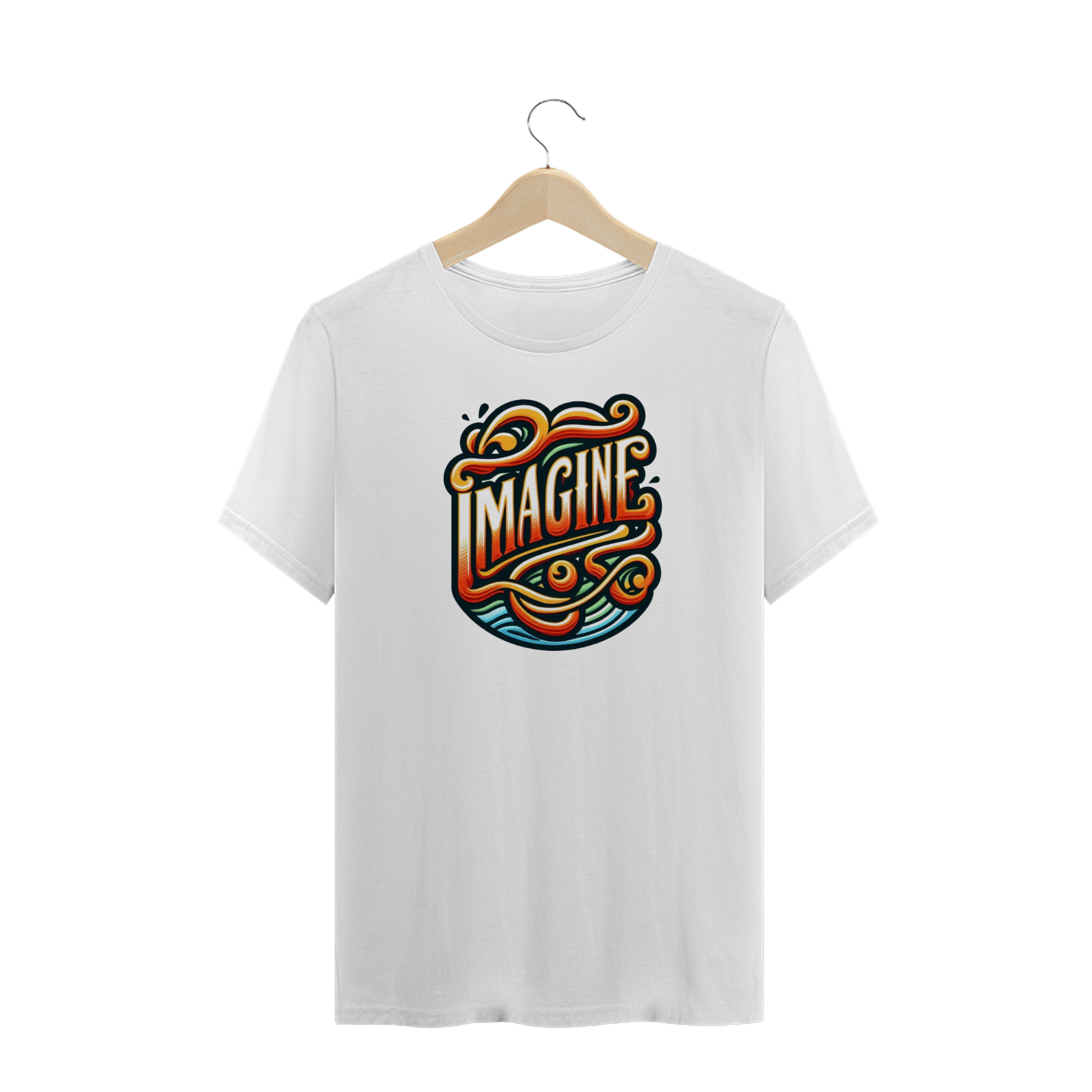 T-Shirt Plus Size Imagine WD