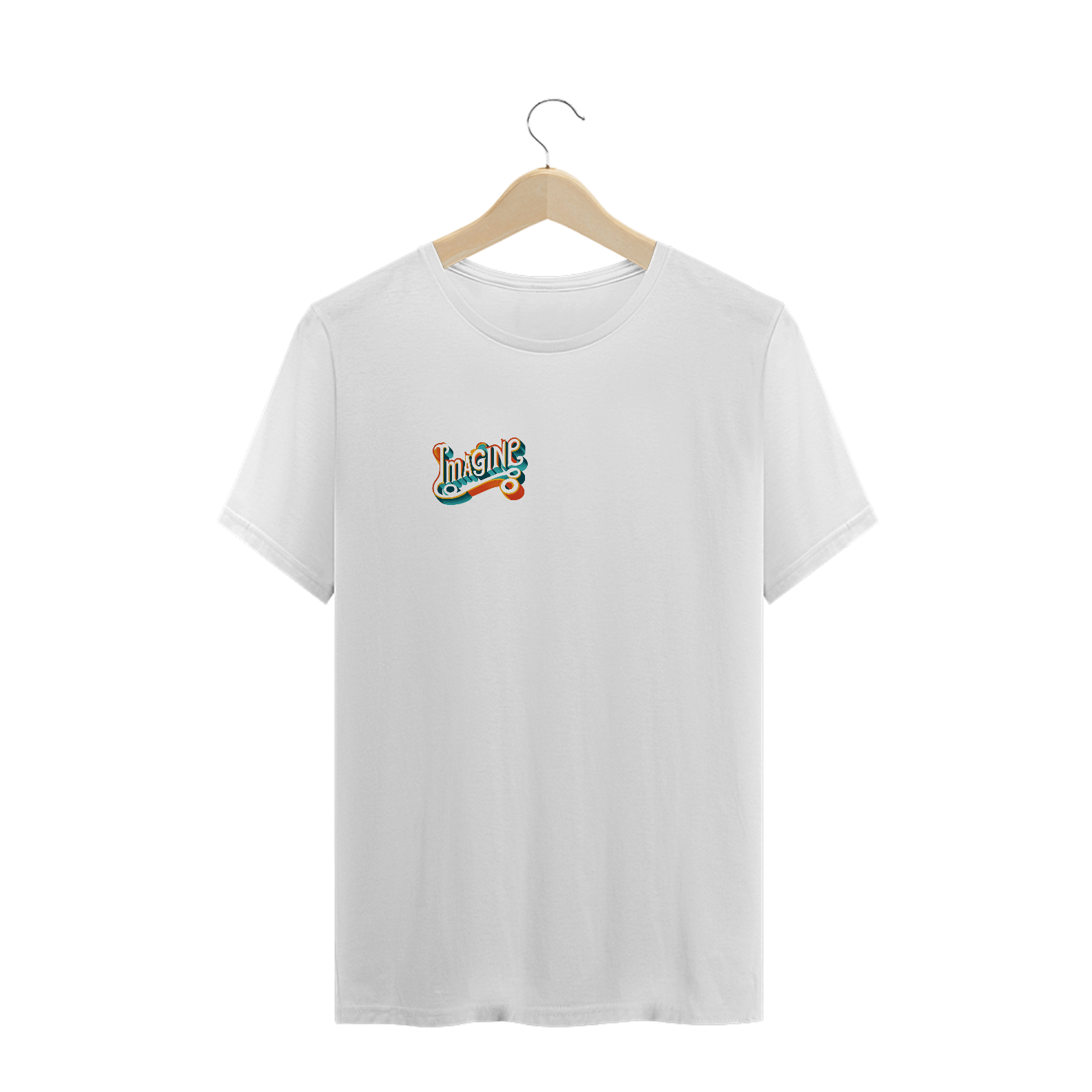T-Shirt Plus Size Imagine WG