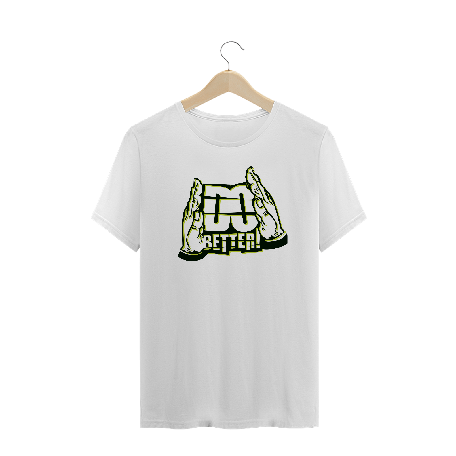 T-Shirt Plus Size do Better