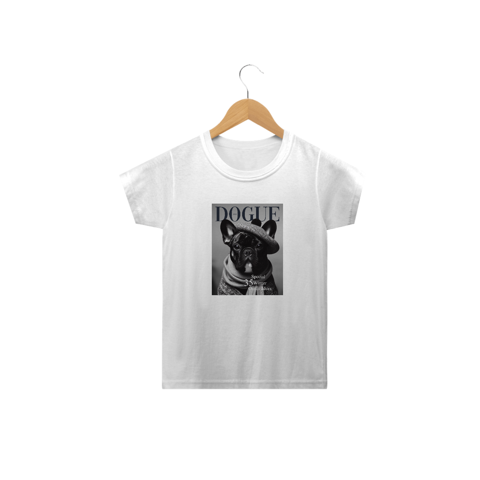 T-Shirt Classic Infantil (Bull) Dogue 03