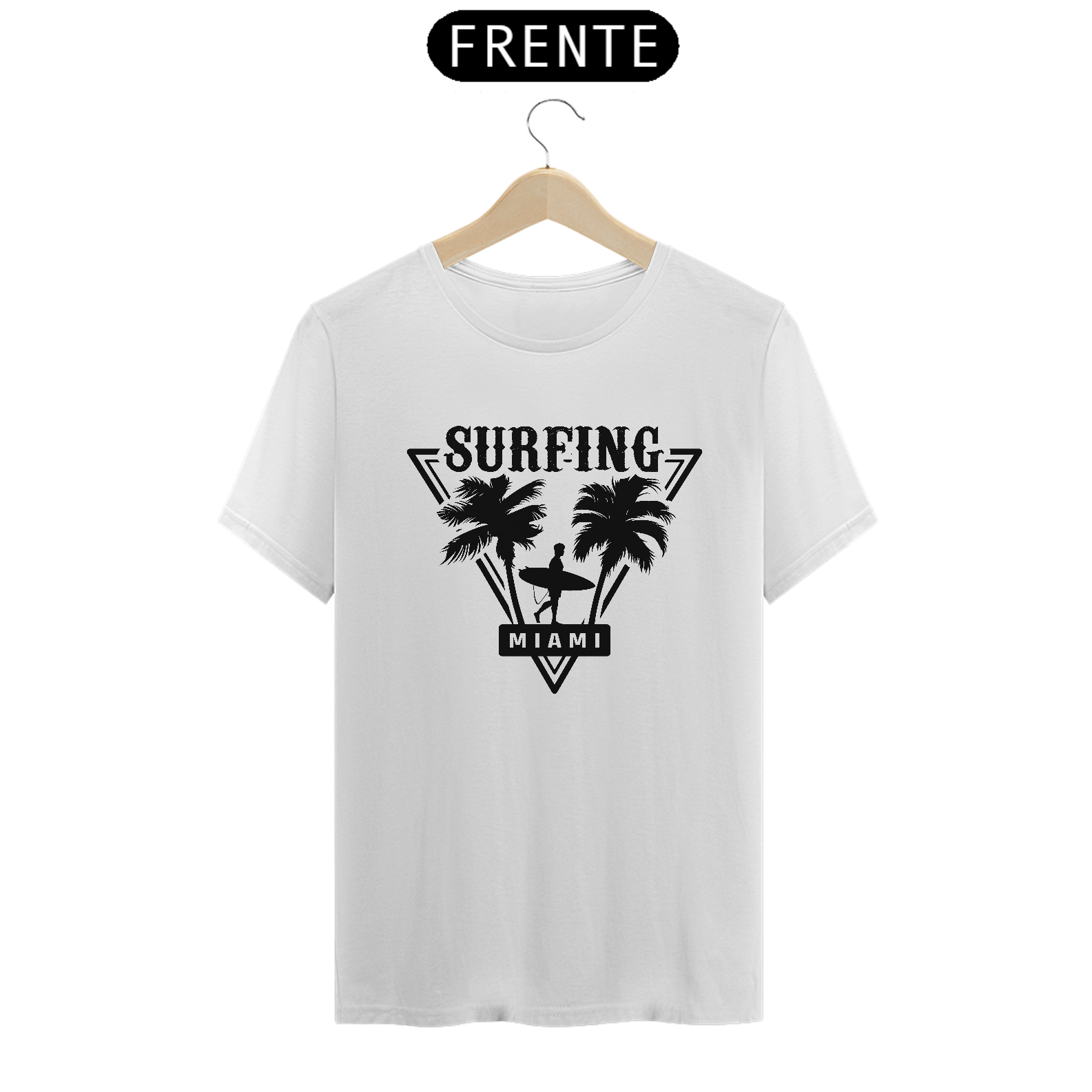 T-Shirt Surfing Miami