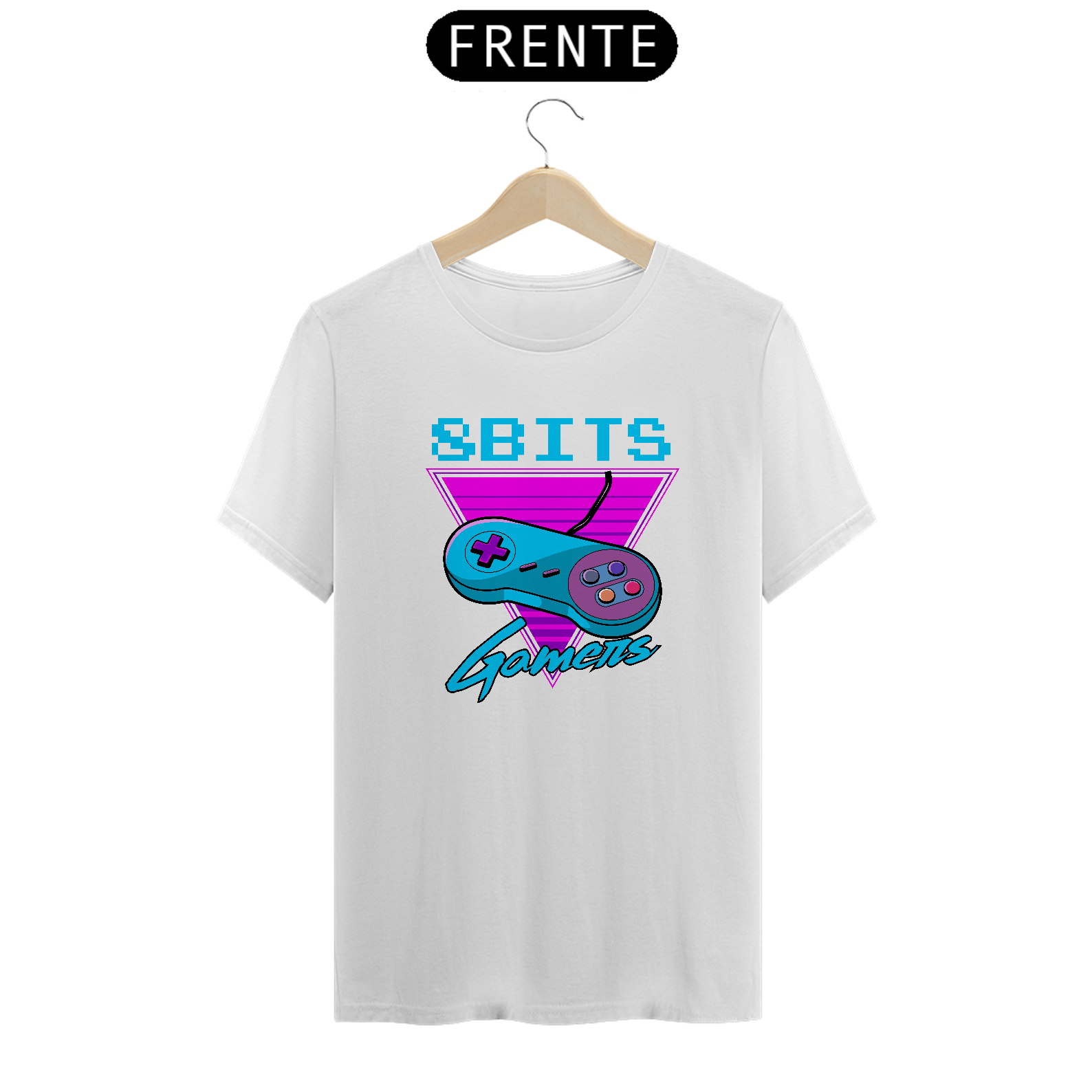 T-Shirt 8Bits Gamers