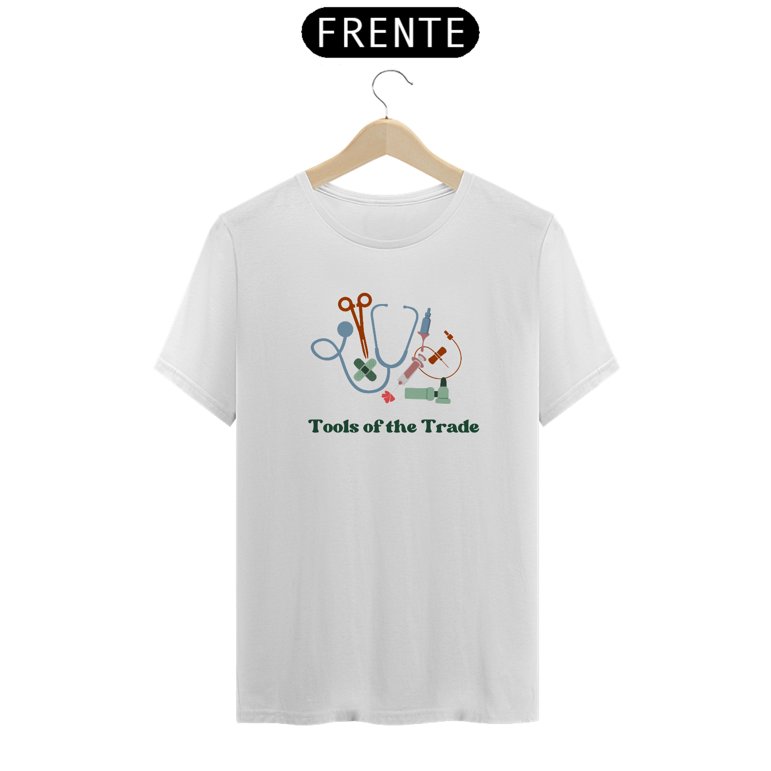 T-Shirt Saúde C