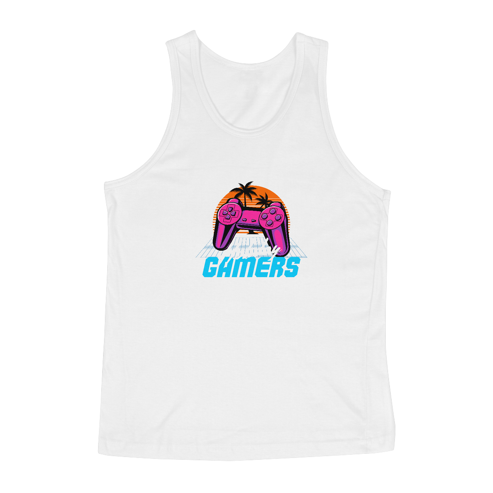 Regata Masculina Holiday Gamers