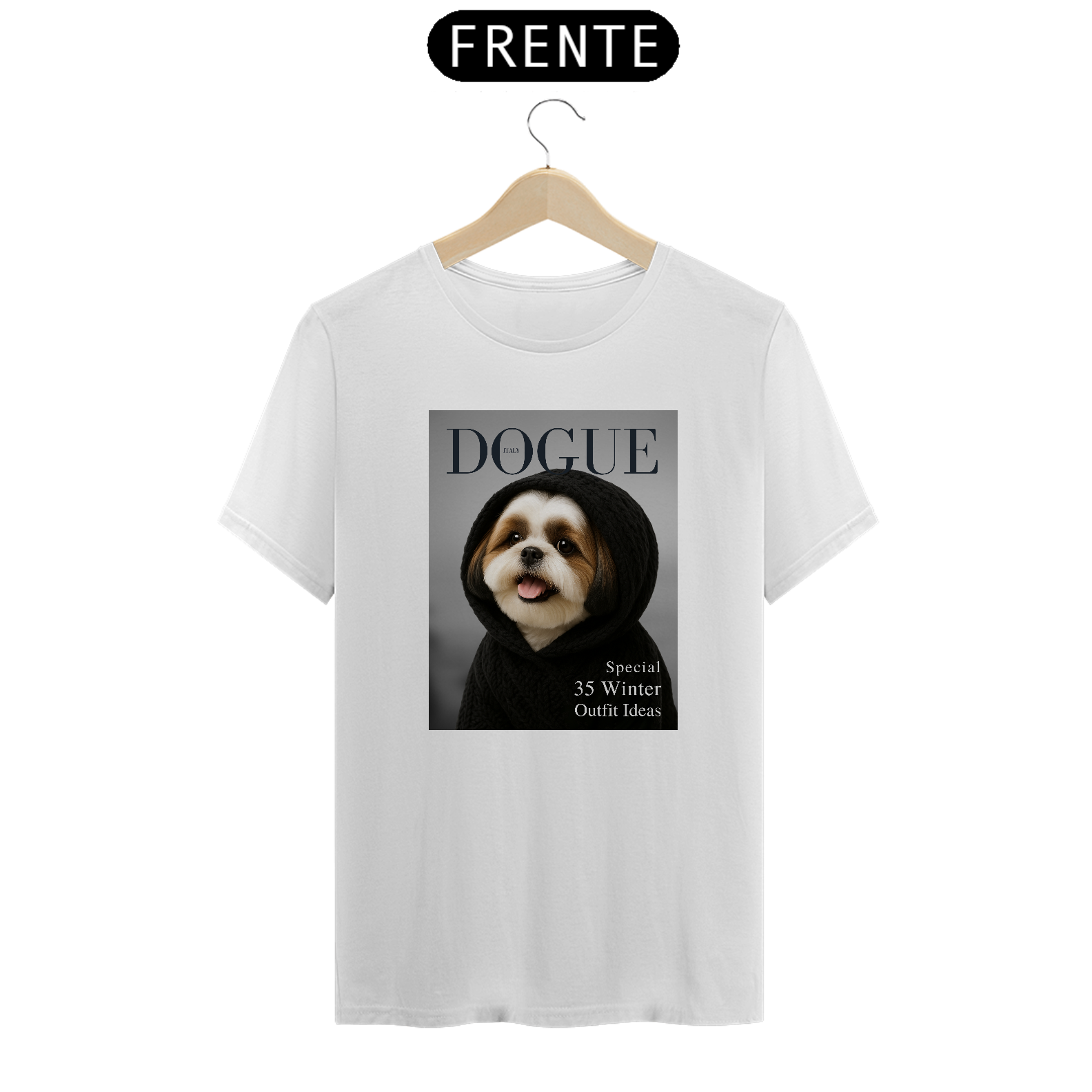 T-Shirt Flocos