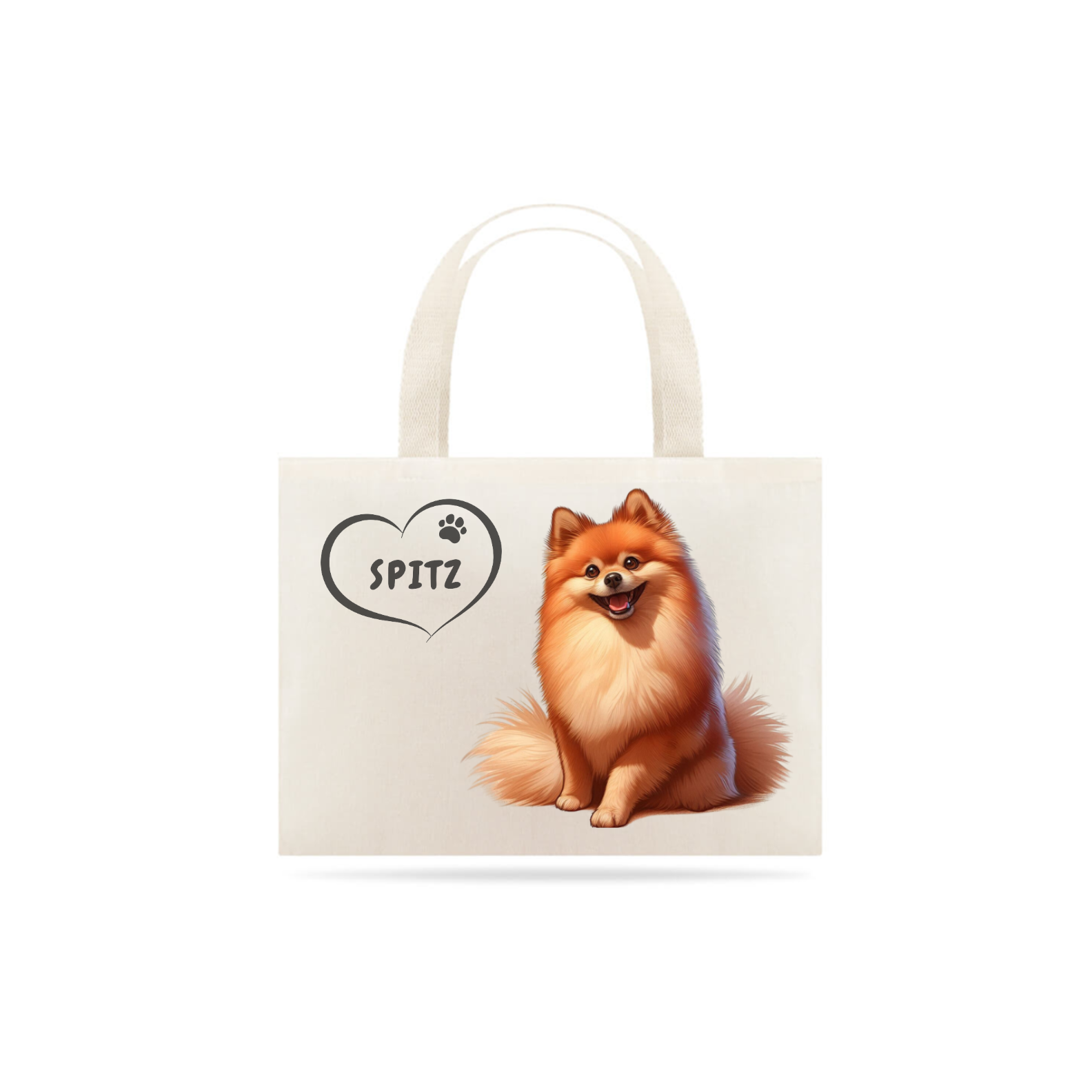 Ecobag Spitz Alemão 