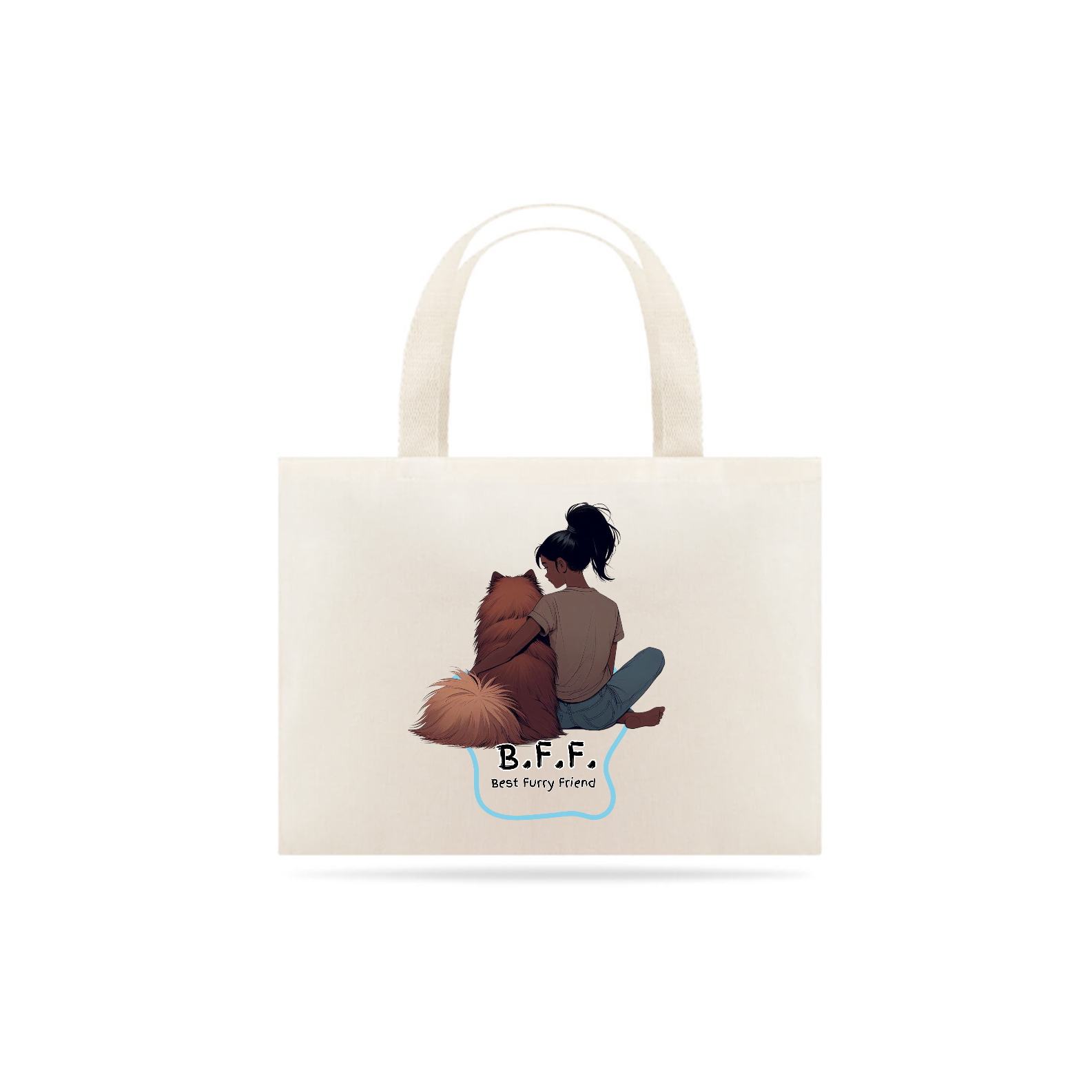 Ecobag BFF - Spitz 02