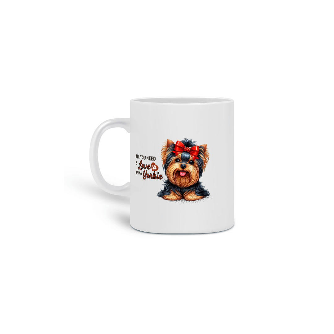 Caneca Yorkshire J